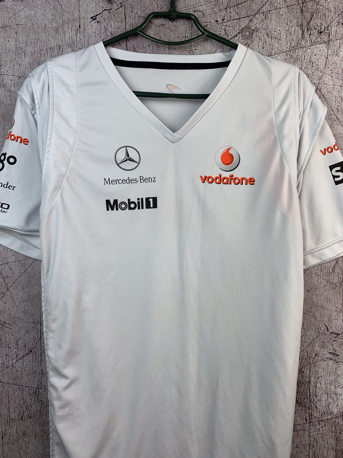 Formula 1 × Mercedes-Benz Mercedes Benz Alonso Team T shirt Size US XL / EU 56 / 4 - 2 Thumbnail