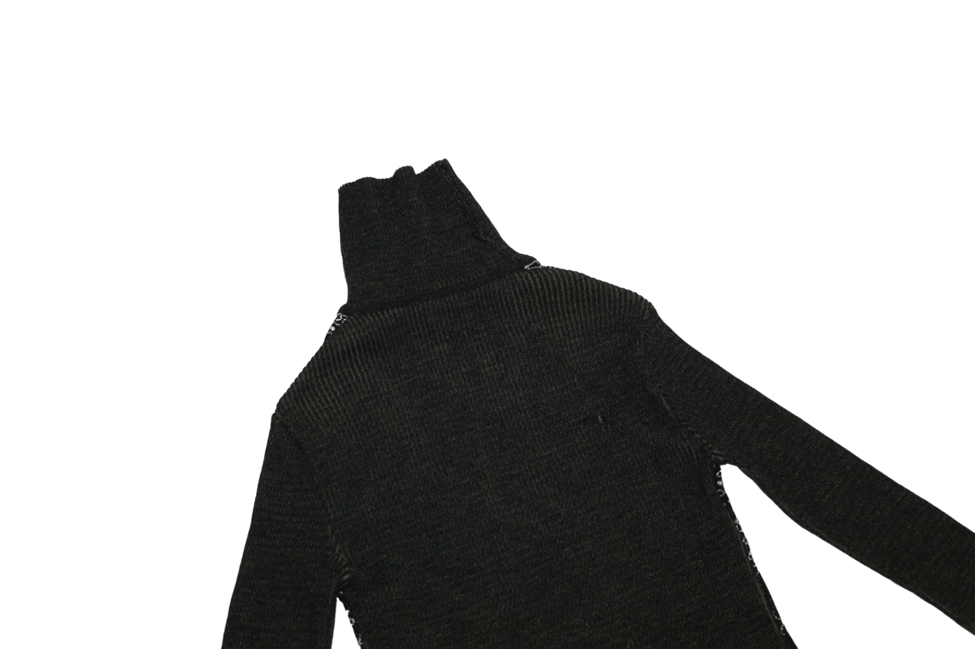 Kenzo Kenzo Jungle Rollneck Floral Wool Blend Knitted Sweater Size M / US 6-8 / IT 42-44 - 9 Thumbnail