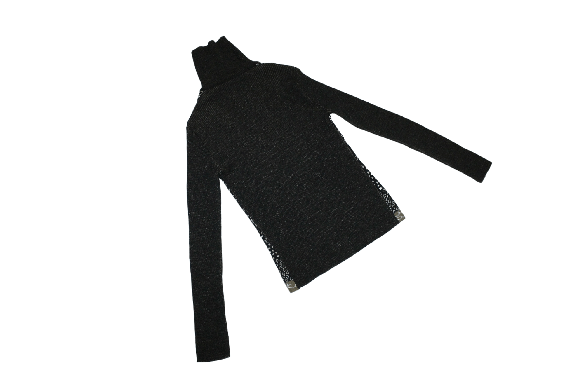 Kenzo Kenzo Jungle Rollneck Floral Wool Blend Knitted Sweater Size M / US 6-8 / IT 42-44 - 8 Thumbnail