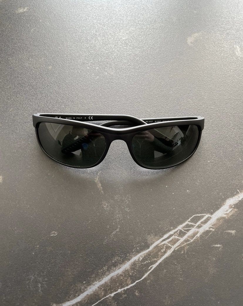 image of Rayban Predator Sunglasses in Black, Men's