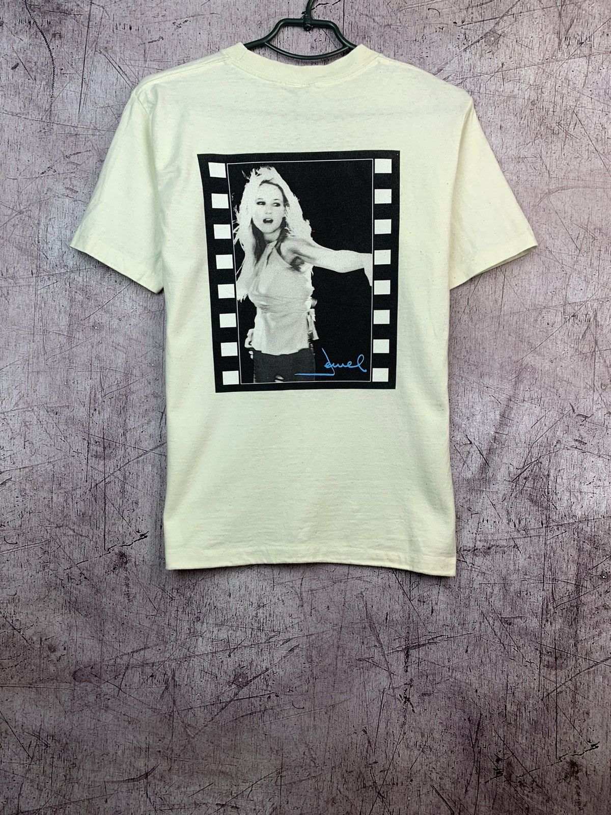 Band Tees × Vintage Vintage Jewel Solo Singer Band T Shirt Size US S / EU 44-46 / 1 - 1 Thumbnail
