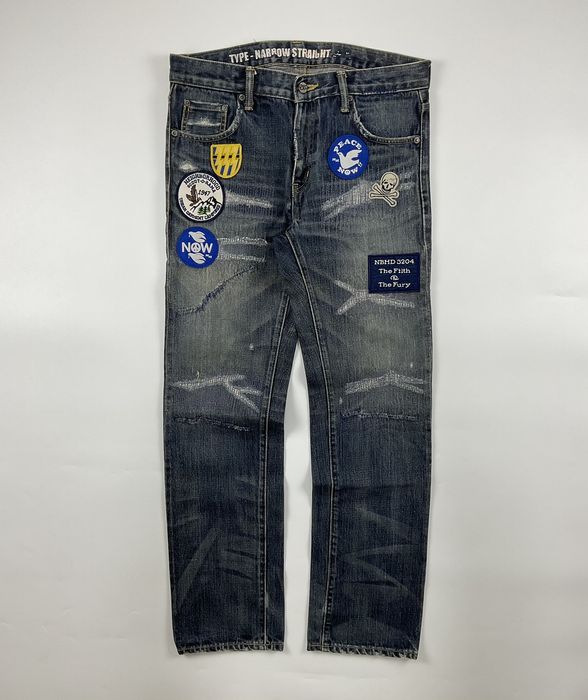 Neighborhood Neighborhood Savage Level 4 Patchwork Denim | Grailed