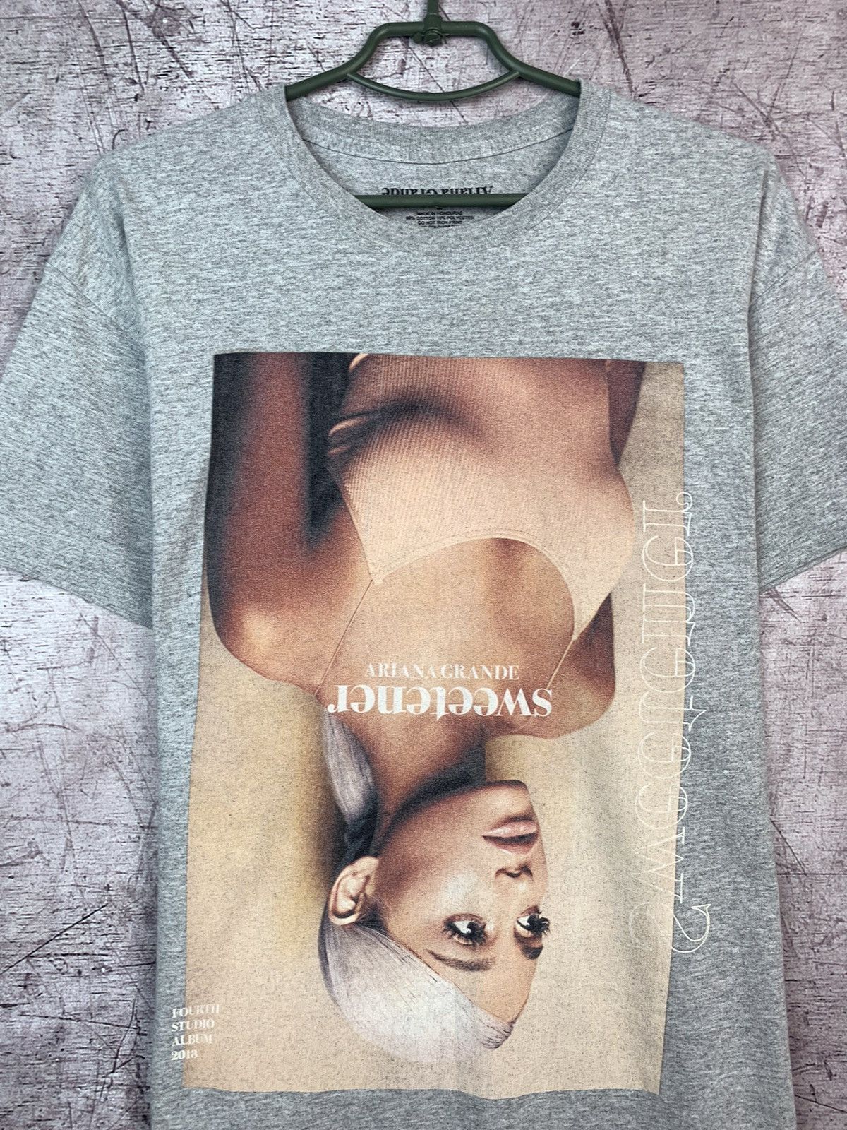 Band Tees × Vintage Ariana Grande Sweetener Promo T Shirt Size US L / EU 52-54 / 3 - 2 Thumbnail