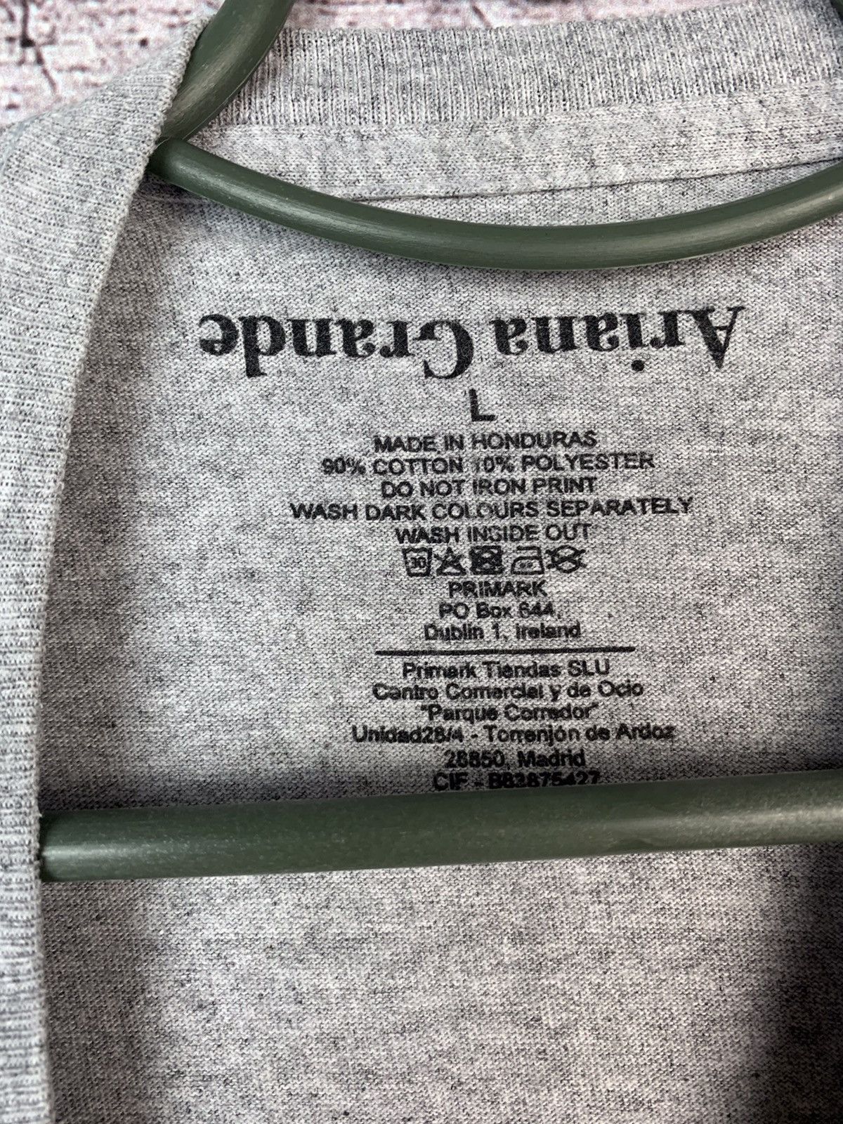 Band Tees × Vintage Ariana Grande Sweetener Promo T Shirt Size US L / EU 52-54 / 3 - 6 Thumbnail