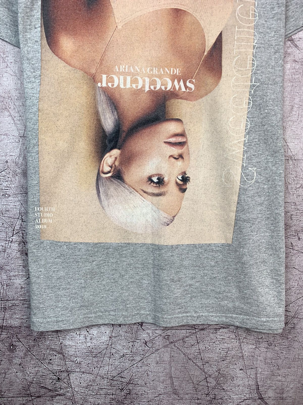 Band Tees × Vintage Ariana Grande Sweetener Promo T Shirt Size US L / EU 52-54 / 3 - 5 Thumbnail