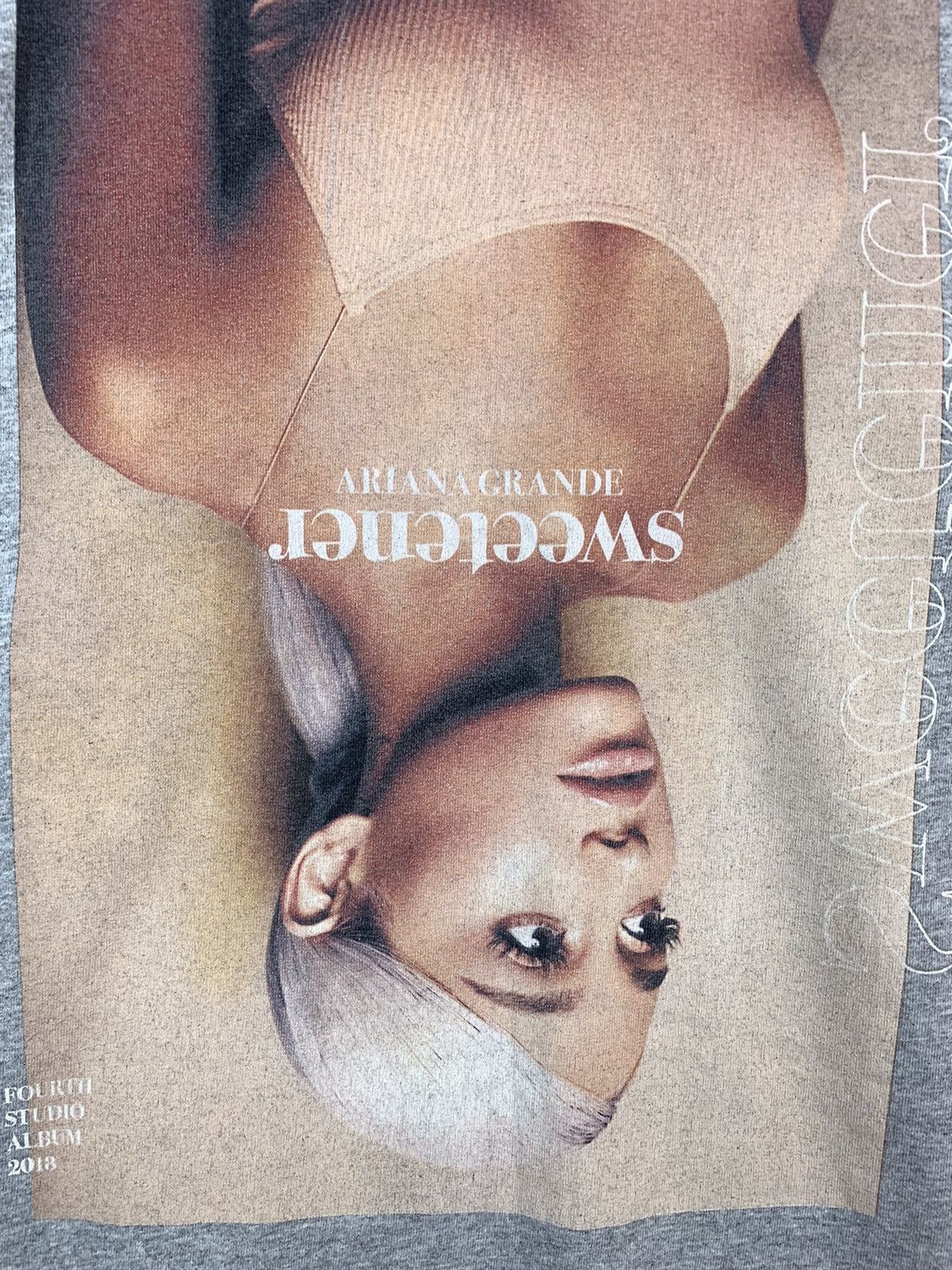 Band Tees × Vintage Ariana Grande Sweetener Promo T Shirt Size US L / EU 52-54 / 3 - 3 Thumbnail