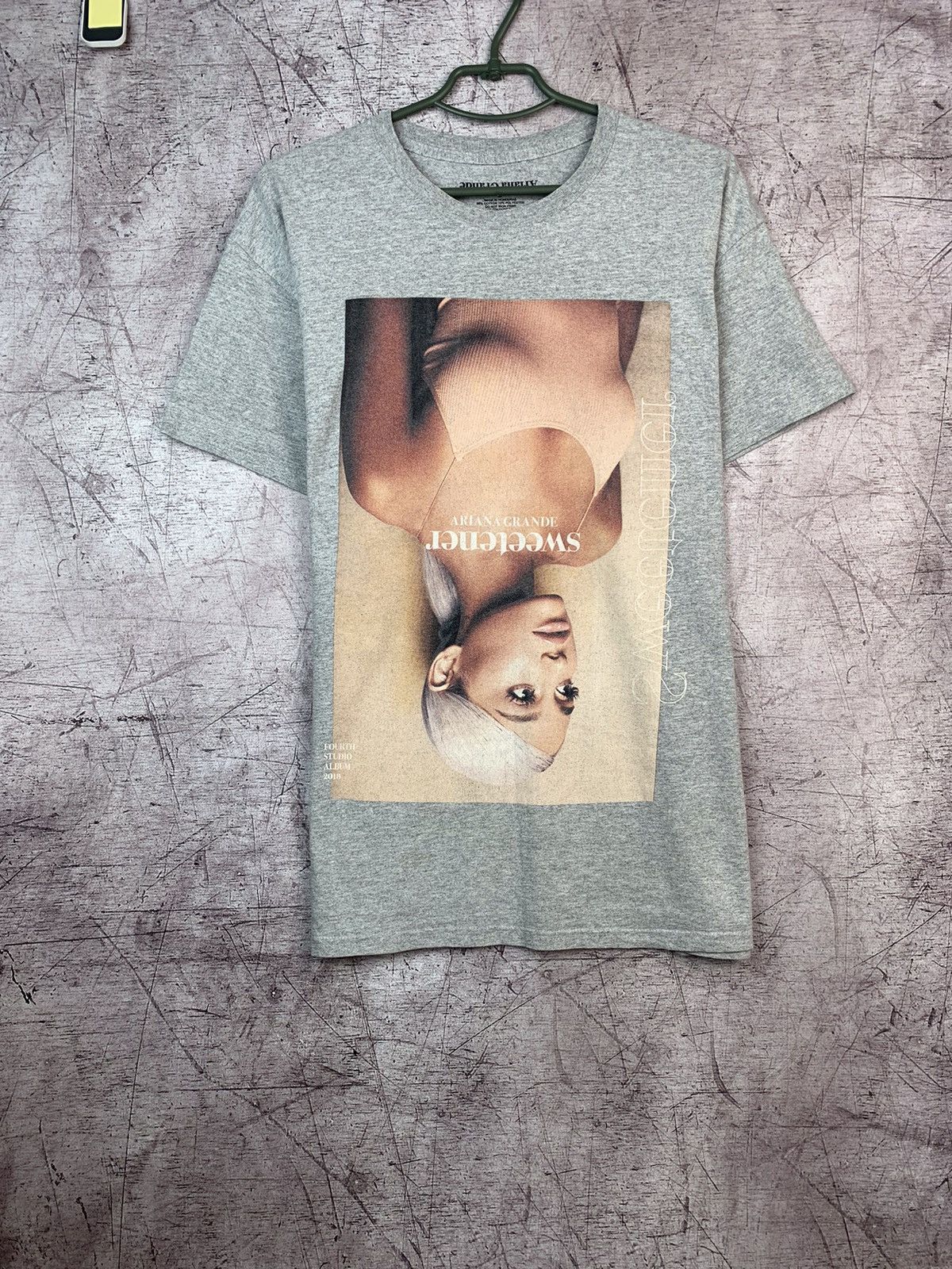 Band Tees × Vintage Ariana Grande Sweetener Promo T Shirt Size US L / EU 52-54 / 3 - 1 Thumbnail
