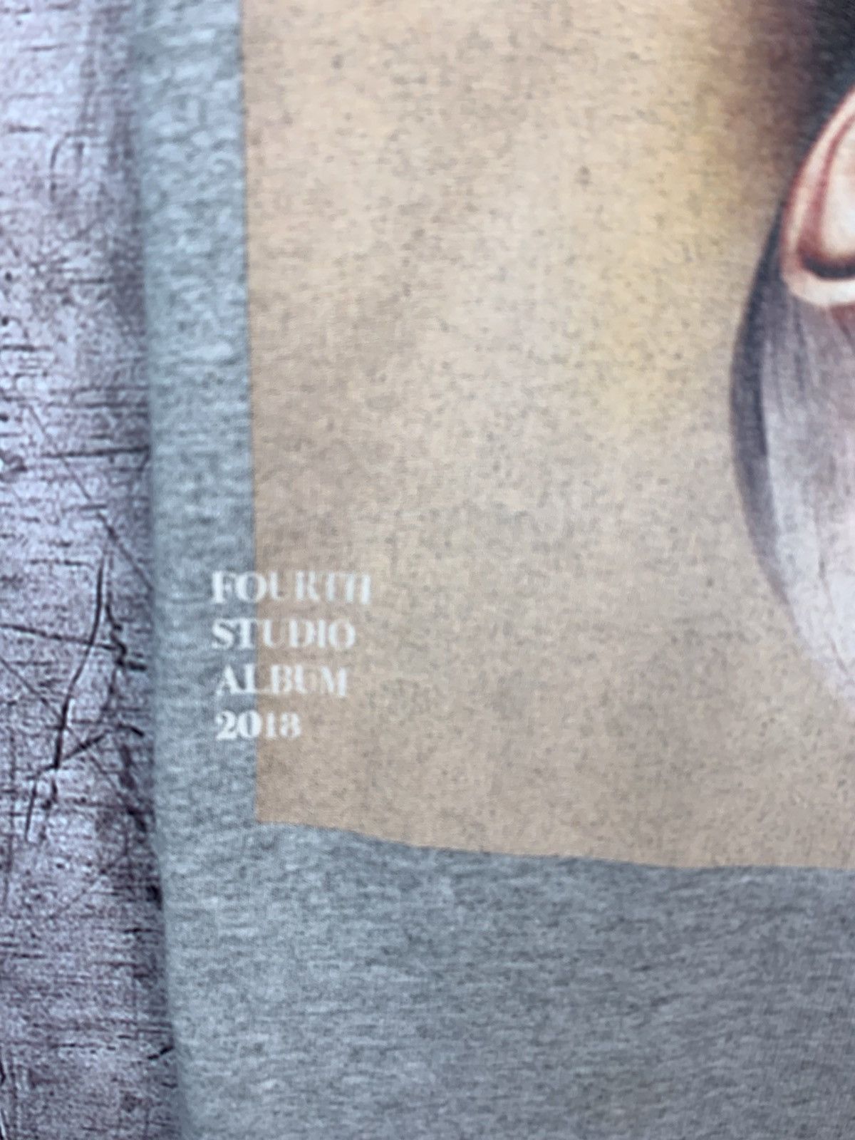 Band Tees × Vintage Ariana Grande Sweetener Promo T Shirt Size US L / EU 52-54 / 3 - 4 Thumbnail