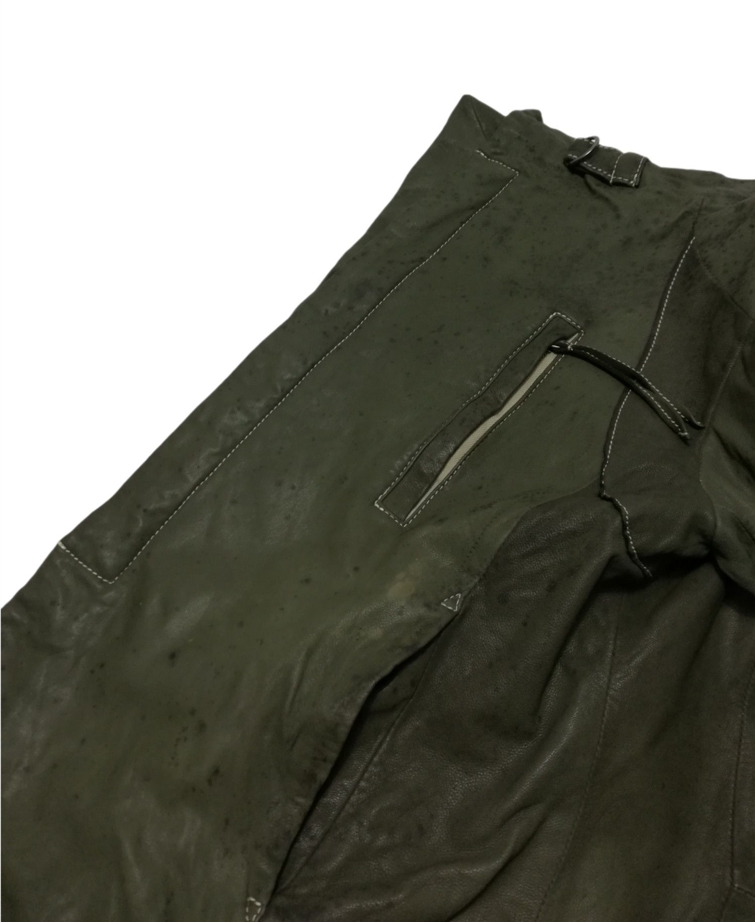 Japanese Brand × Johnbull 🔥GRAIL RARE!!! Johnbull Japan Leather Bikers Zipper Jacket Size US XS / EU 42 / 0 - 10 Thumbnail