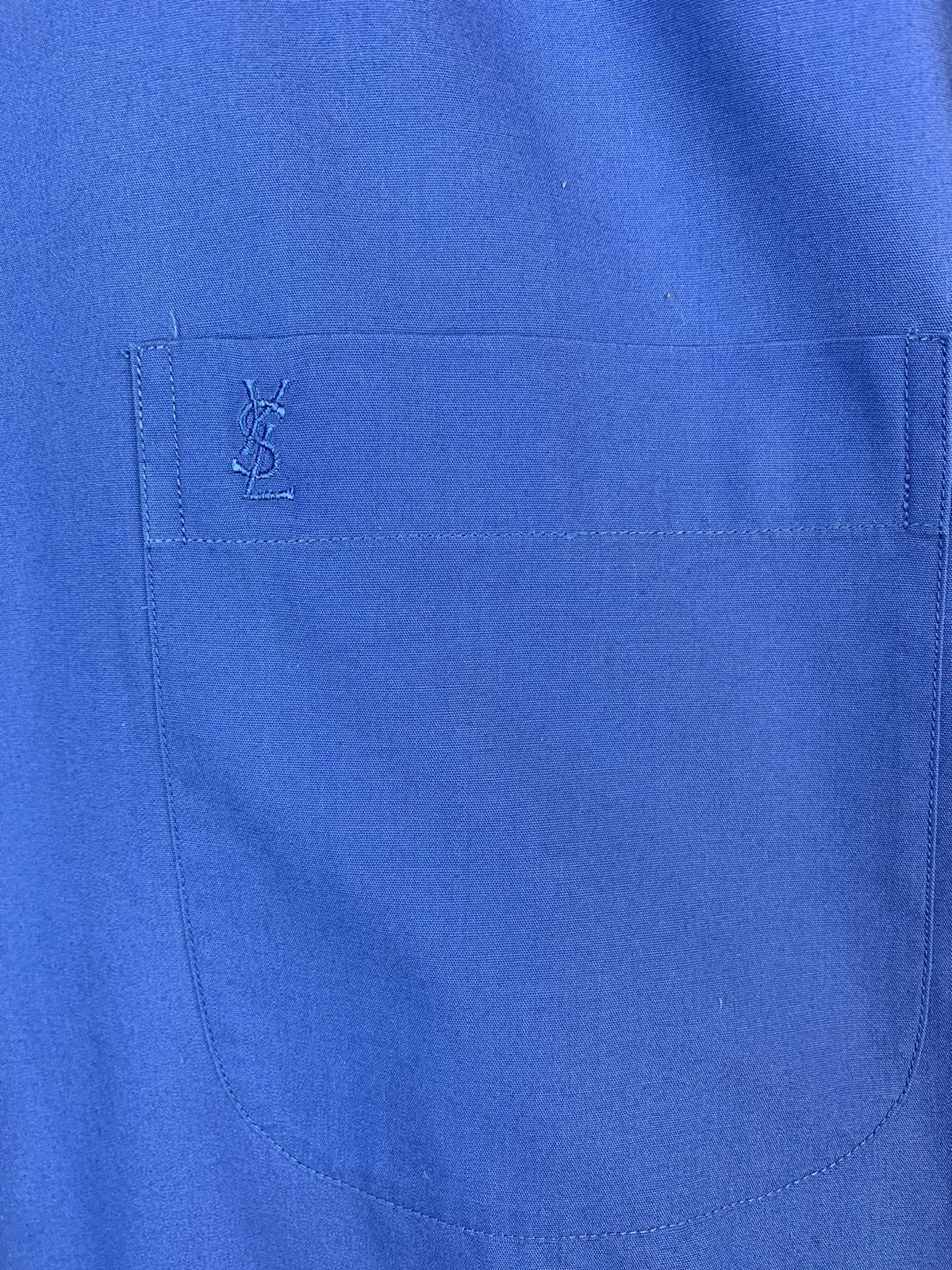 Yves Saint Laurent Vintage YSL Yves Saint Laurent Shirt Size US L / EU 52-54 / 3 - 5 Thumbnail