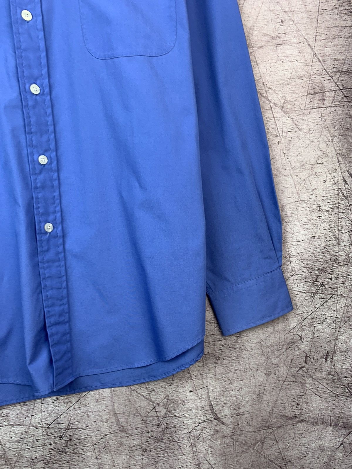 Yves Saint Laurent Vintage YSL Yves Saint Laurent Shirt Size US L / EU 52-54 / 3 - 6 Thumbnail