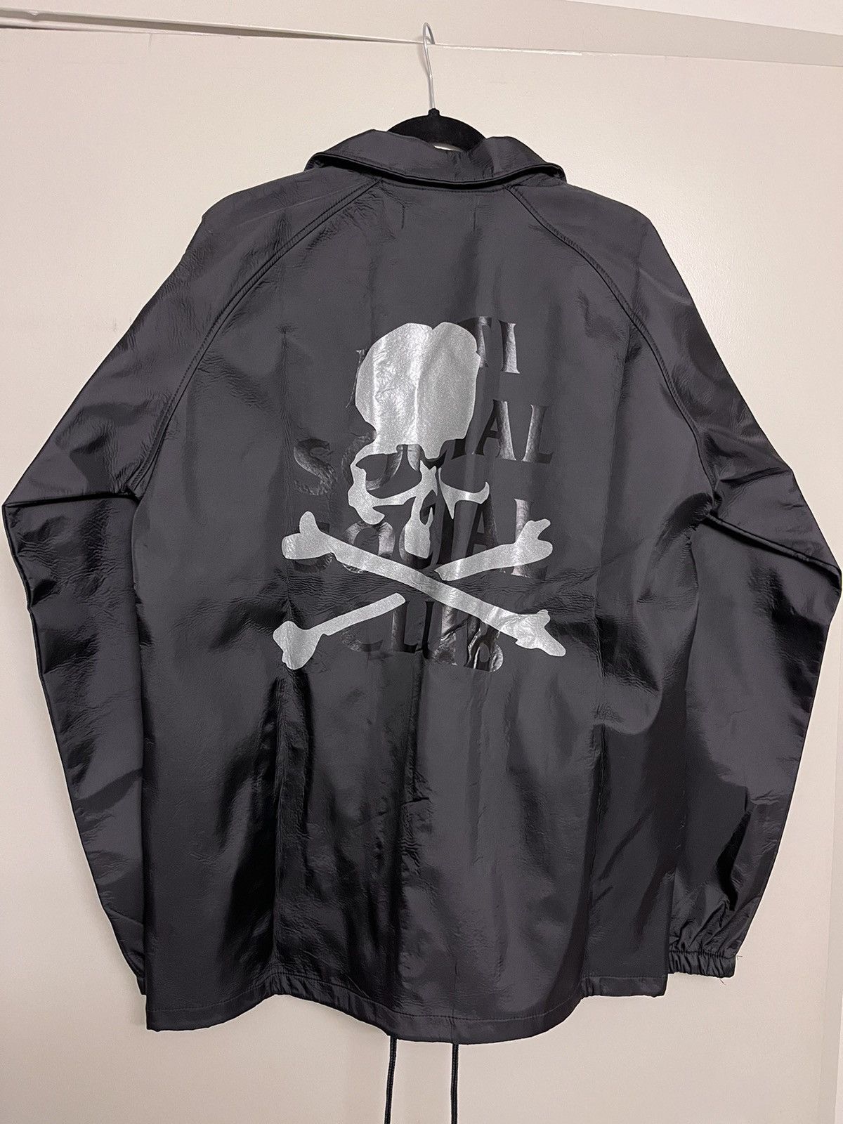 Mastermind Japan ASSC x MASTERMIND Coach Jacket Grailed