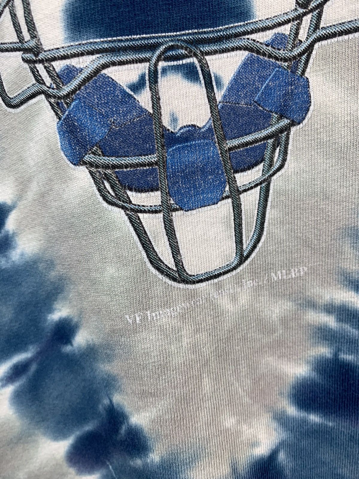 New York Yankees Y2K New York Yankees All Over Print Tie Dye T-Shirt Size US XL / EU 56 / 4 - 9 Thumbnail
