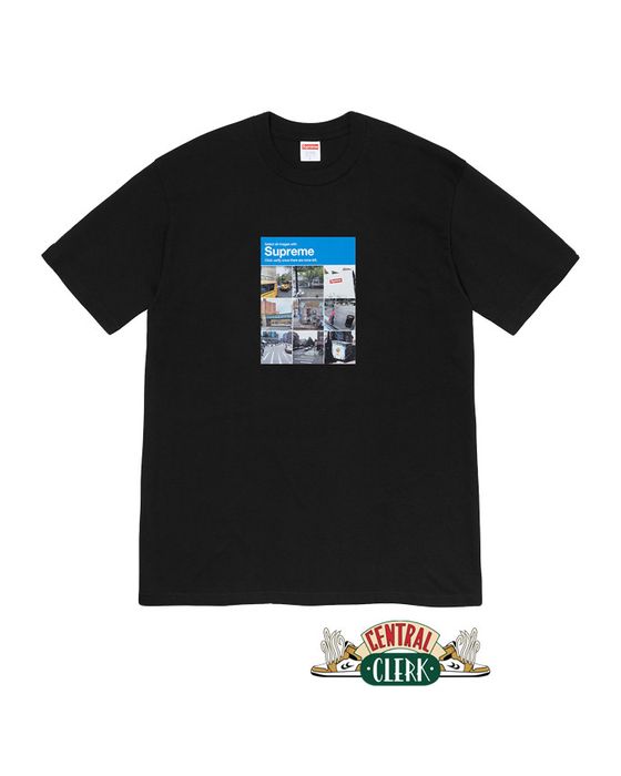 Supreme Verify Tee (FW20) | Grailed