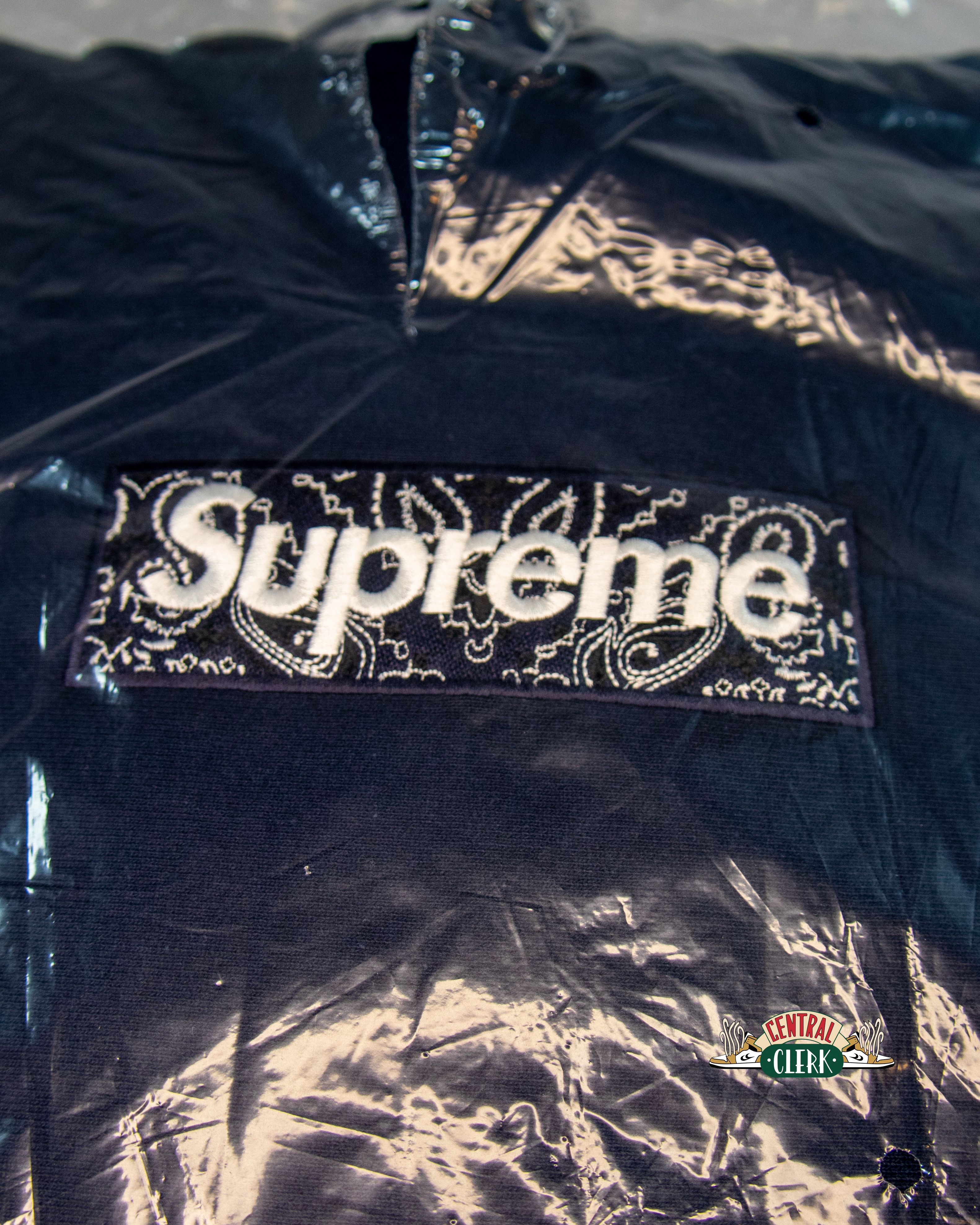 Supreme Bandana Box Logo Hoodie Size US M / EU 48-50 / 2 - 3 Thumbnail