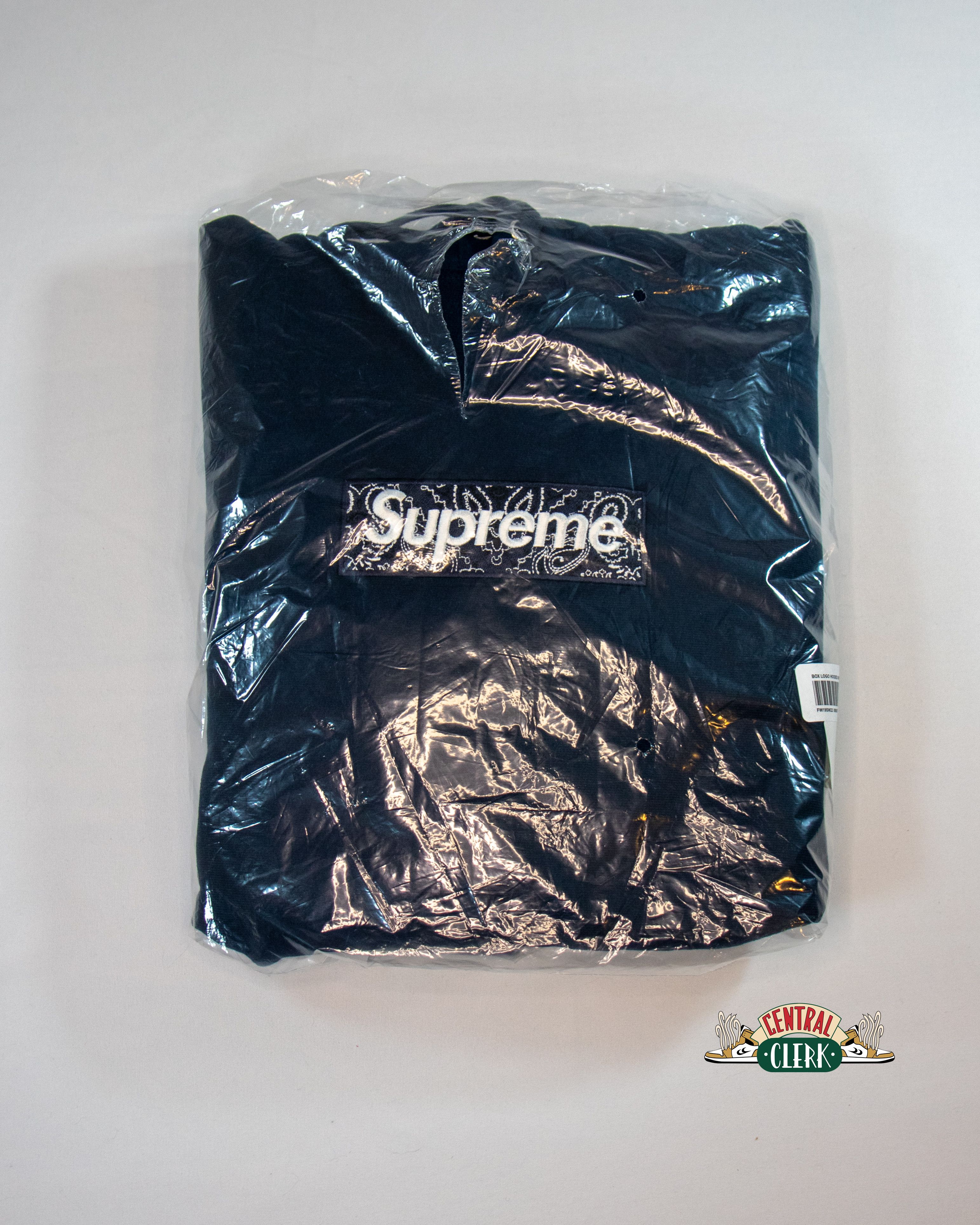 Supreme Bandana Box Logo Hoodie Size US M / EU 48-50 / 2 - 2 Thumbnail