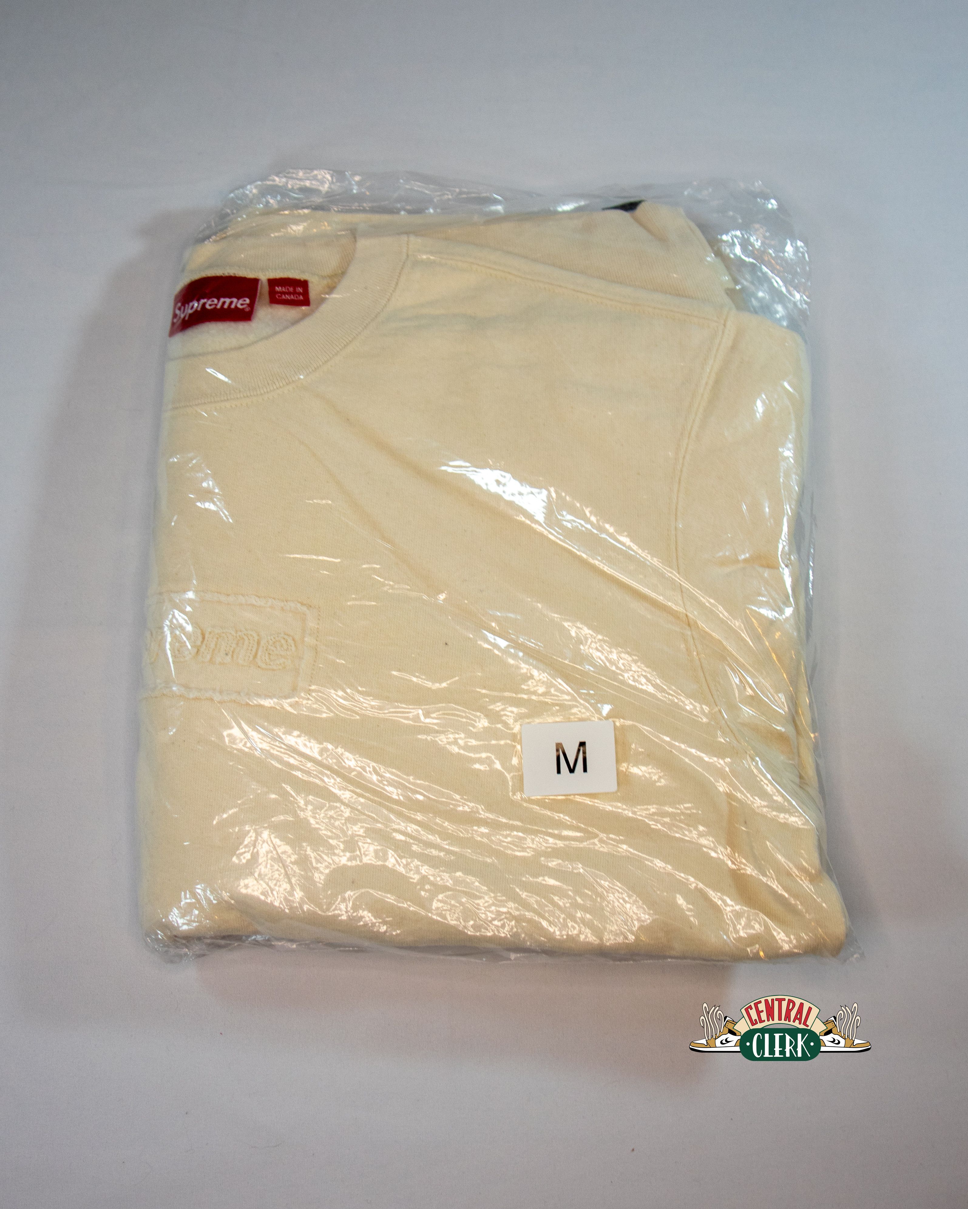 Supreme Cutout Logo Crewneck Size US M / EU 48-50 / 2 - 2 Thumbnail