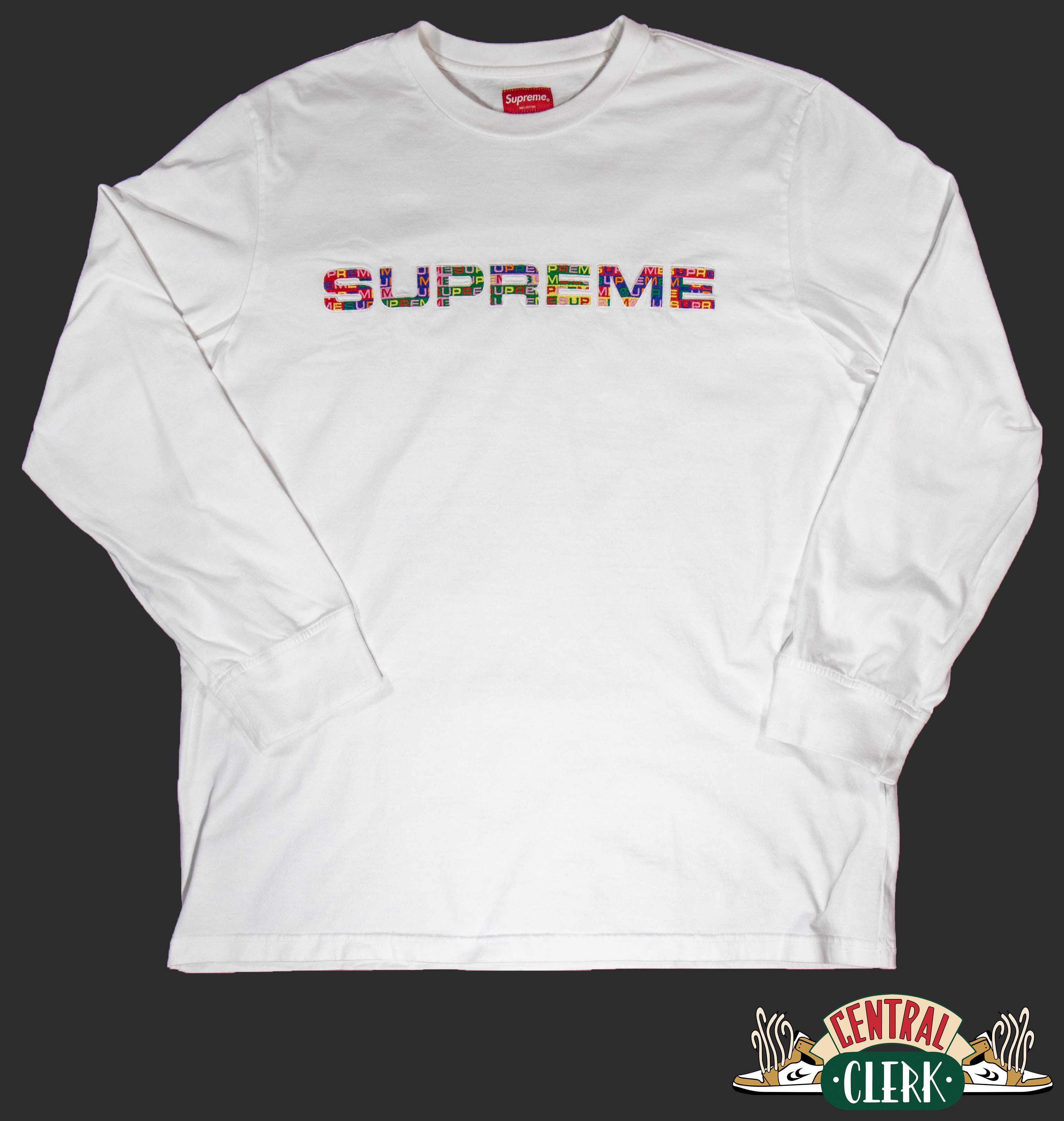 Supreme Meta Logo L/S Size US XL / EU 56 / 4 - 1 Thumbnail