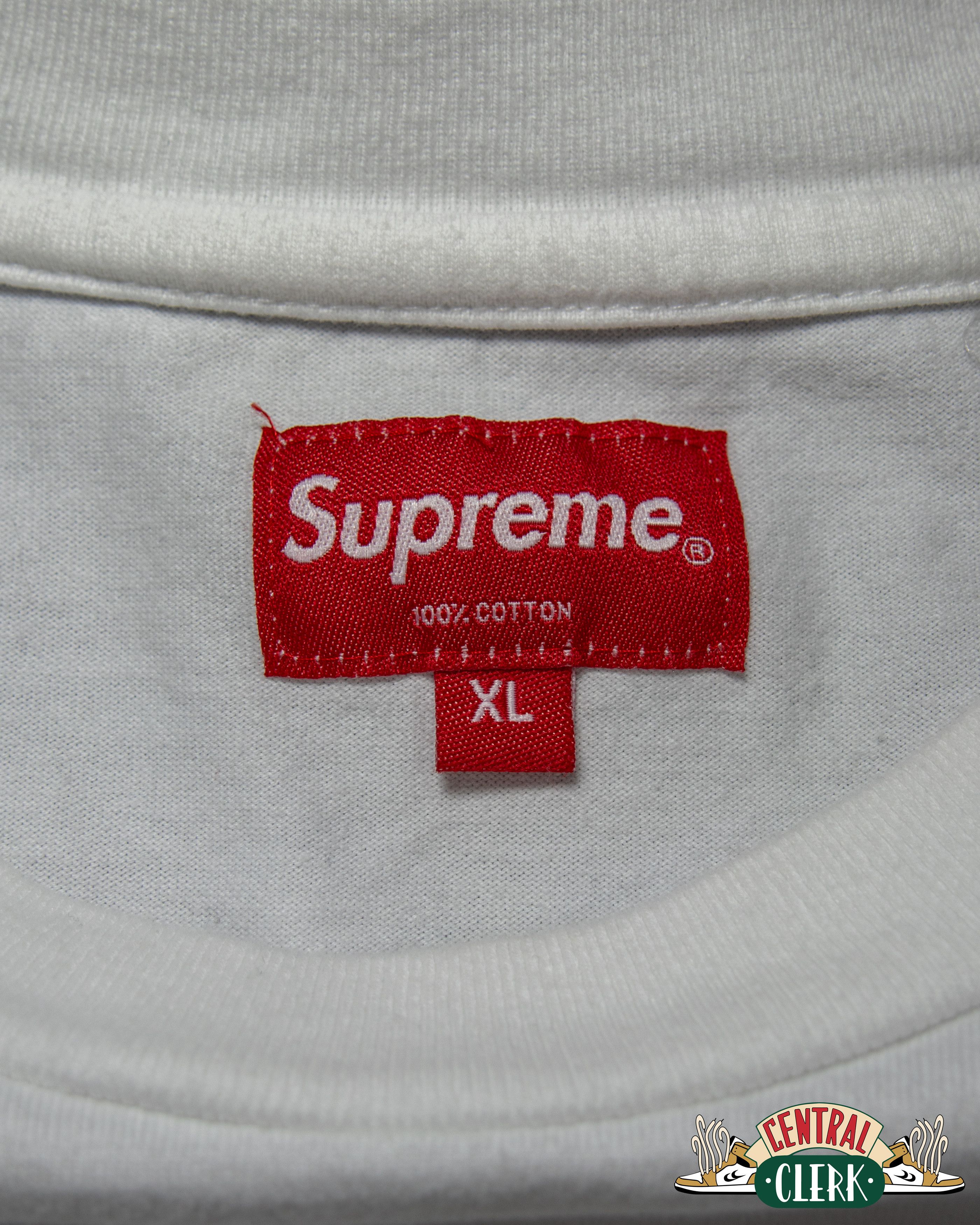 Supreme Meta Logo L/S Size US XL / EU 56 / 4 - 5 Thumbnail