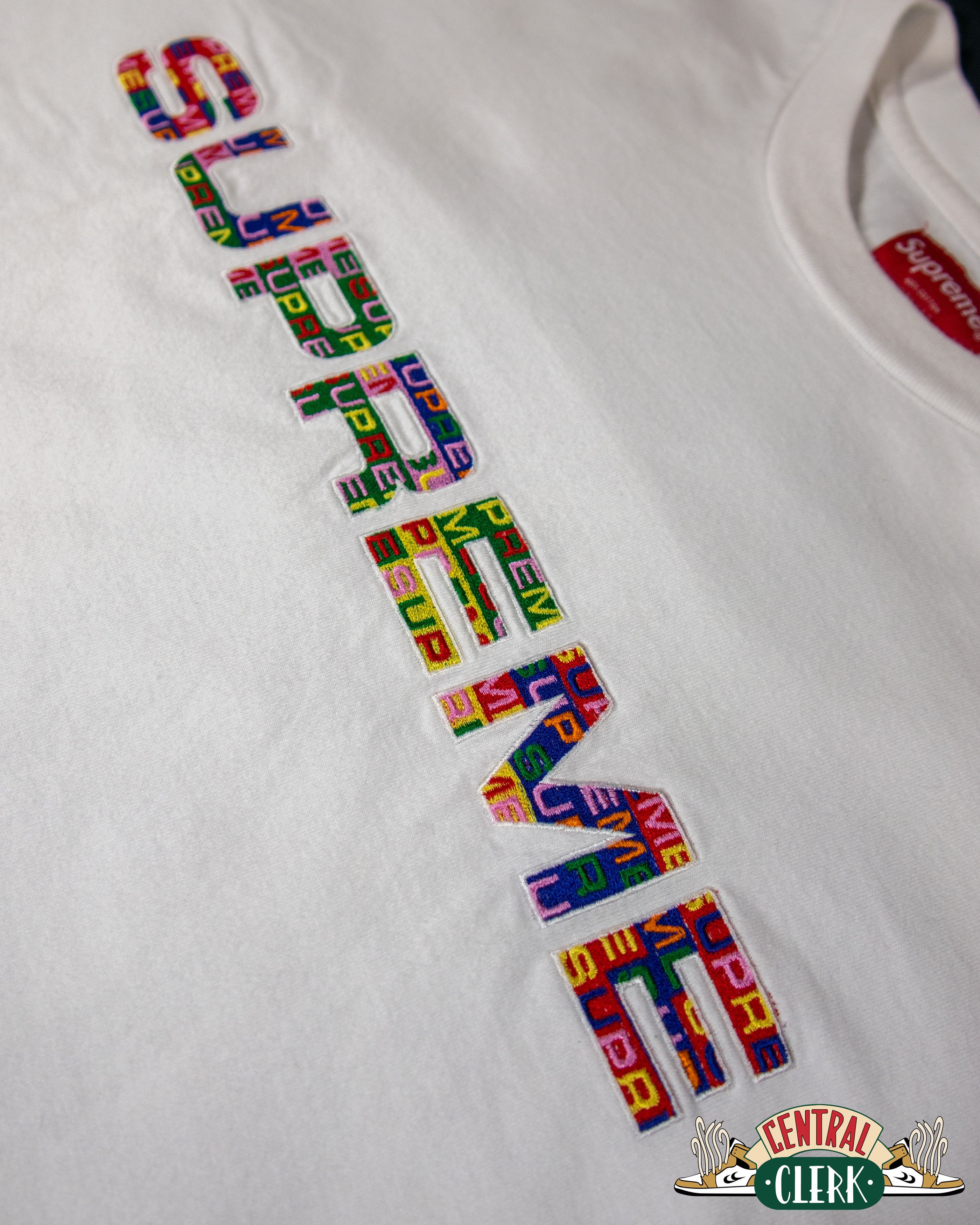 Supreme Meta Logo L/S Size US XL / EU 56 / 4 - 3 Thumbnail
