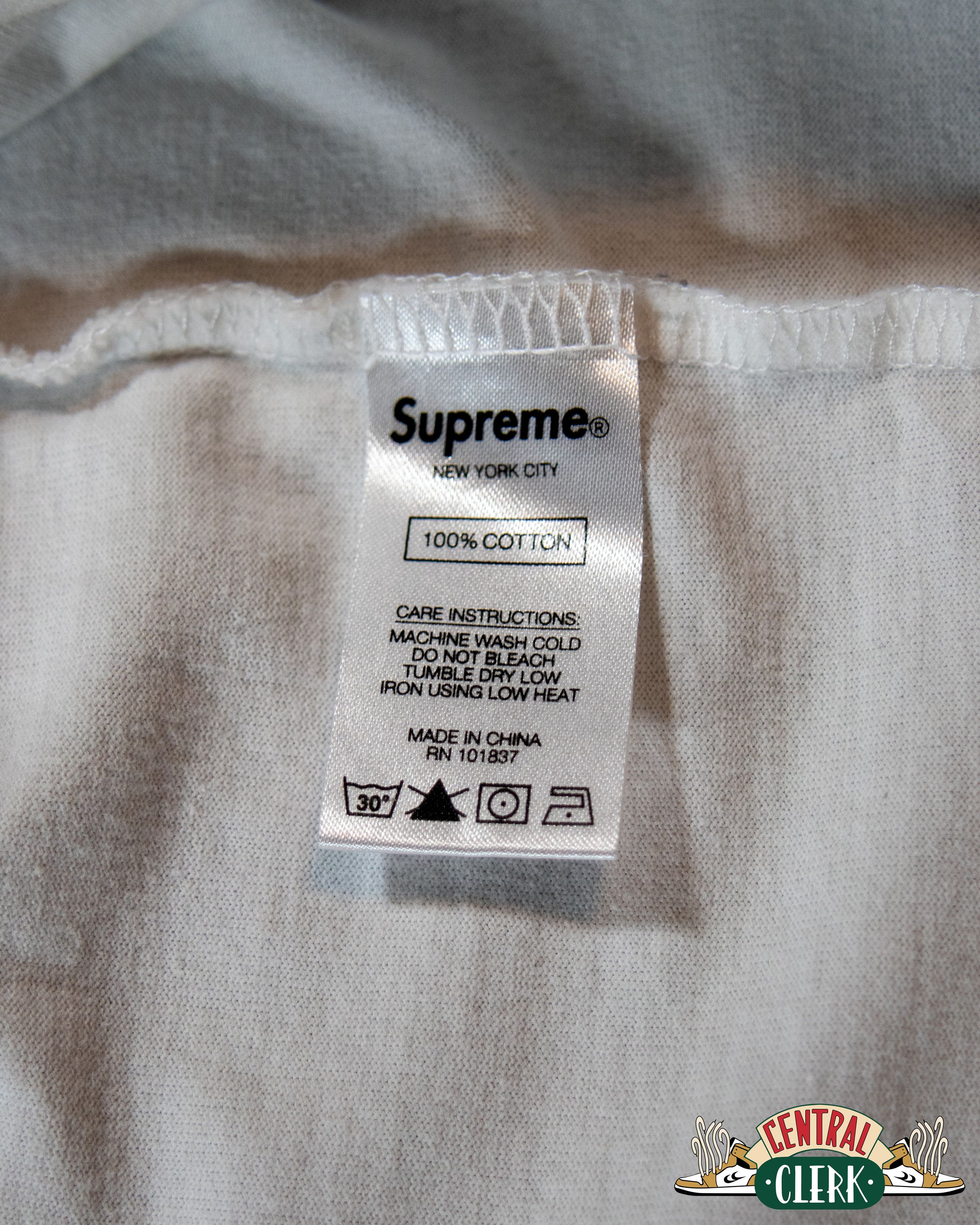 Supreme Meta Logo L/S Size US XL / EU 56 / 4 - 6 Thumbnail