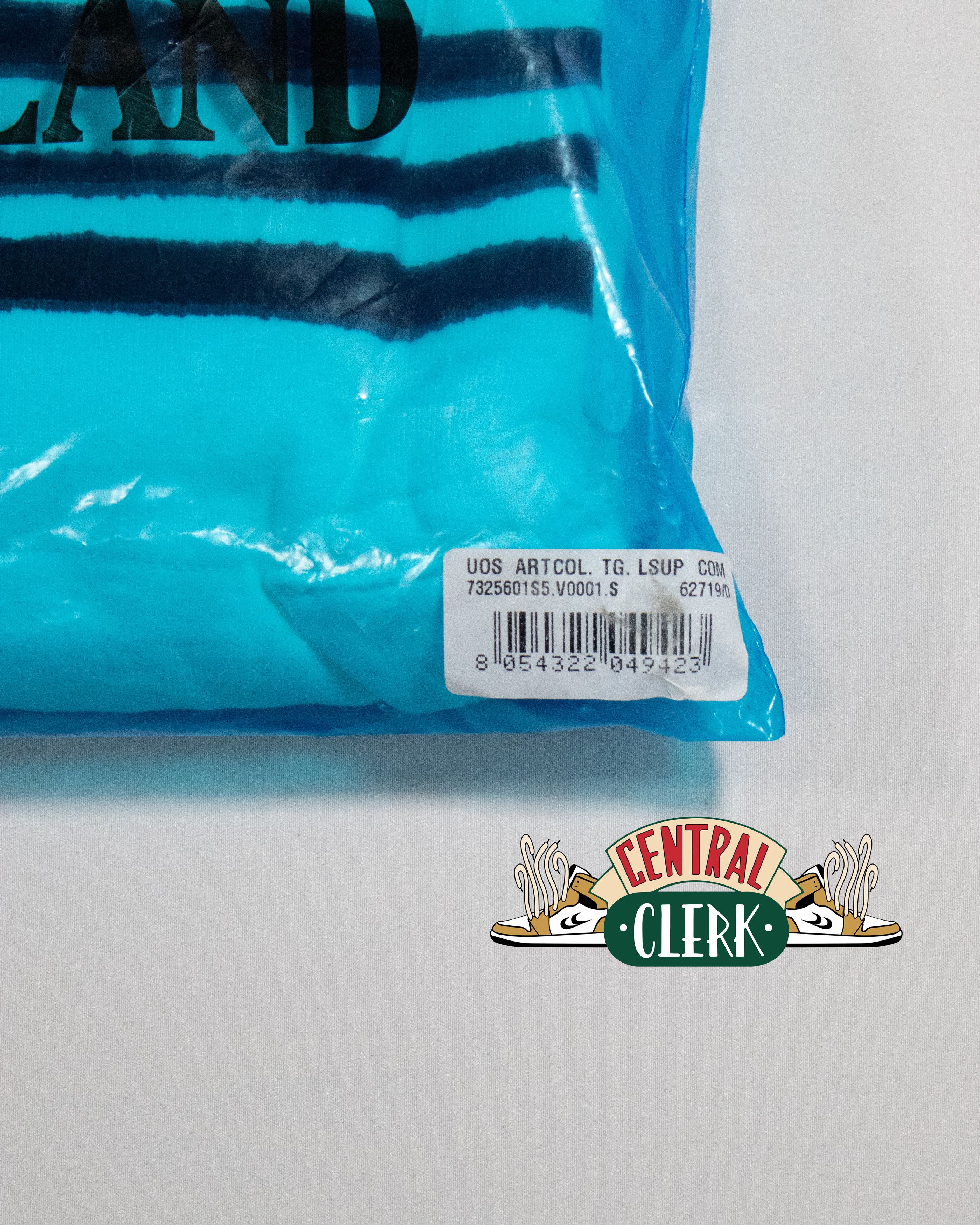 Stone Island × Supreme Warp Stripe Hoodie Size US S / EU 44-46 / 1 - 4 Thumbnail