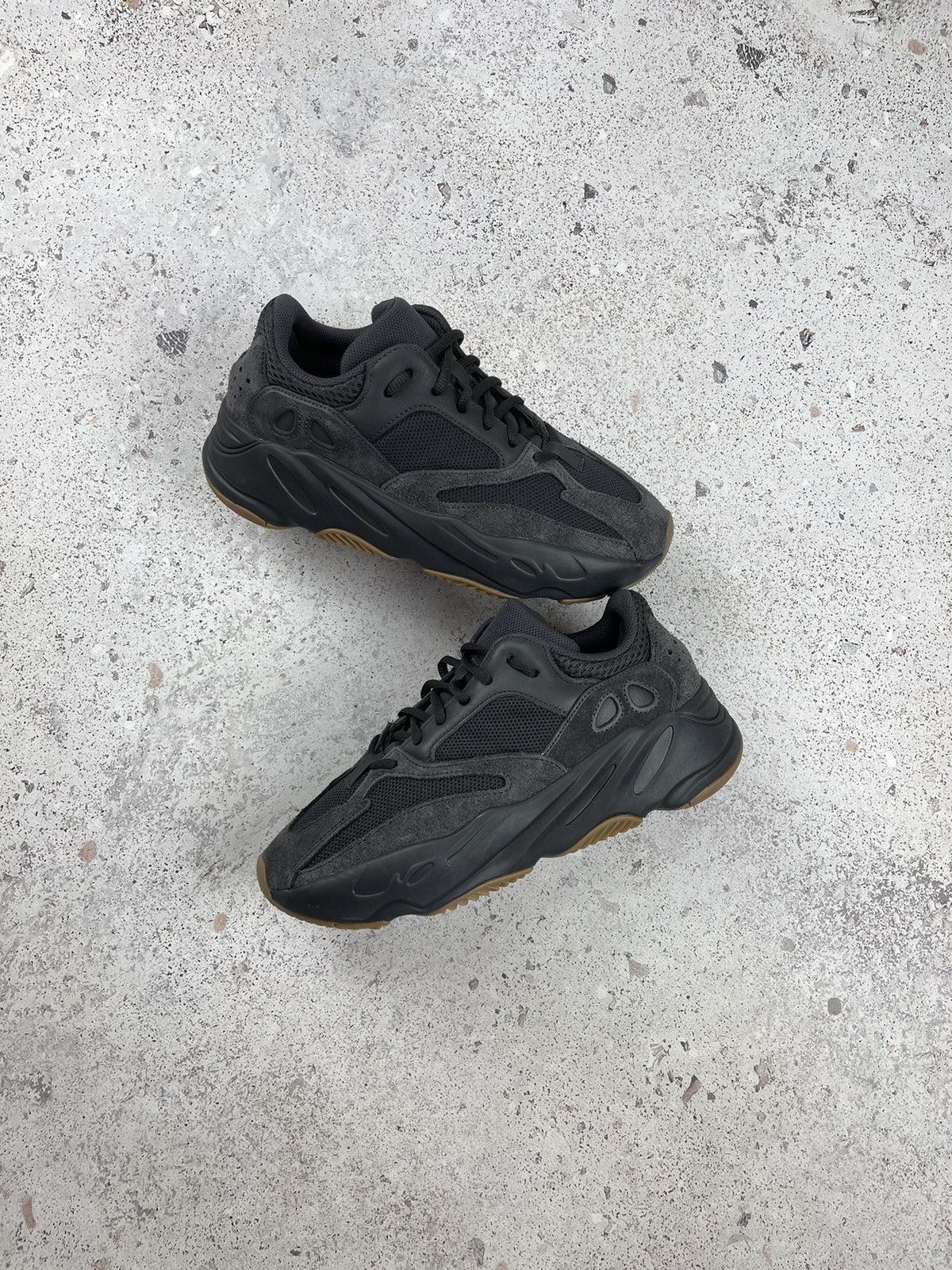 Adidas Kanye West Adidas Kanye West Yeezy Boost 700 Utility Black Size 8 Grailed