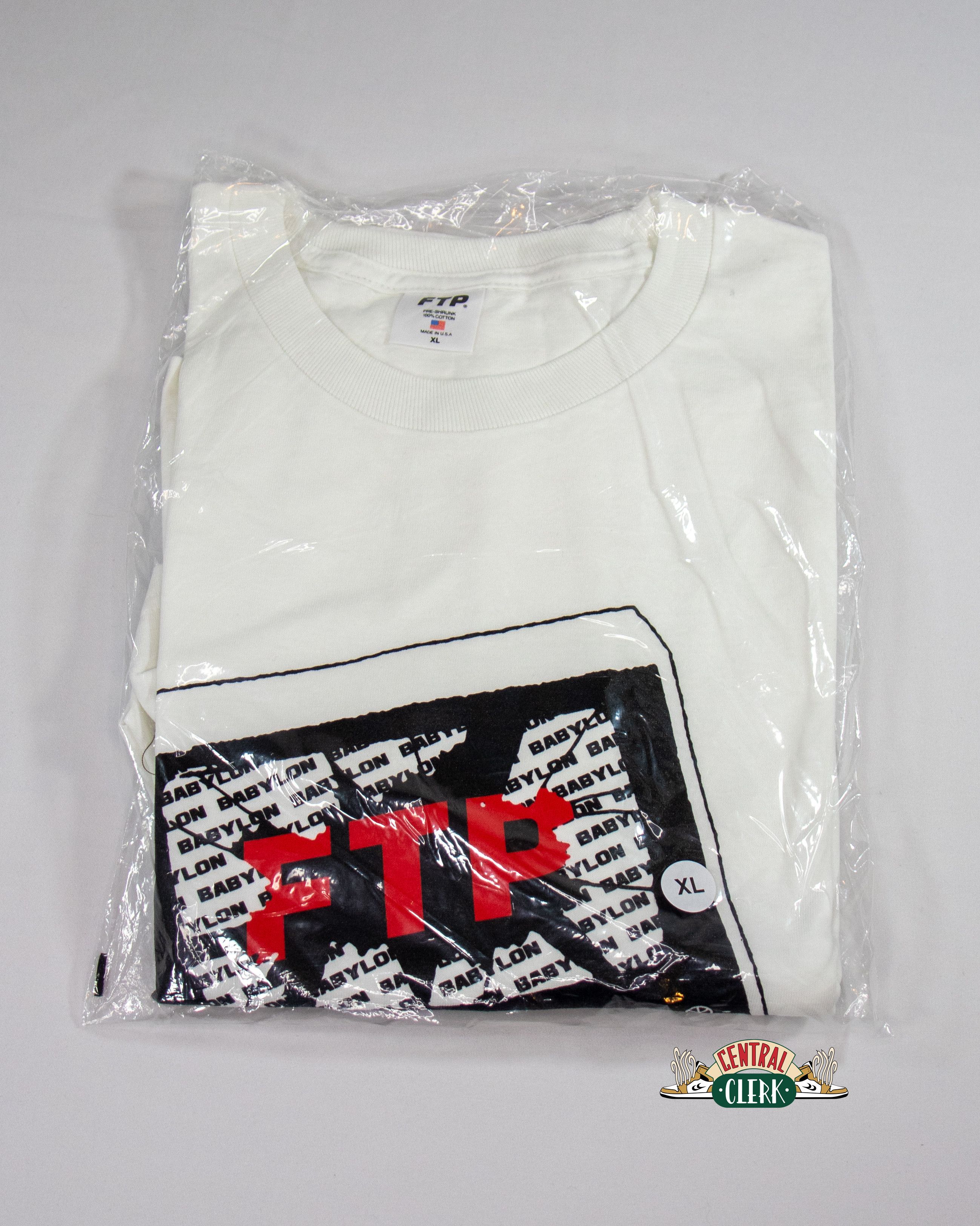 Babylon × Fuck The Population FTP Babylon Liberty Tee Size US XL / EU 56 / 4 - 2 Thumbnail