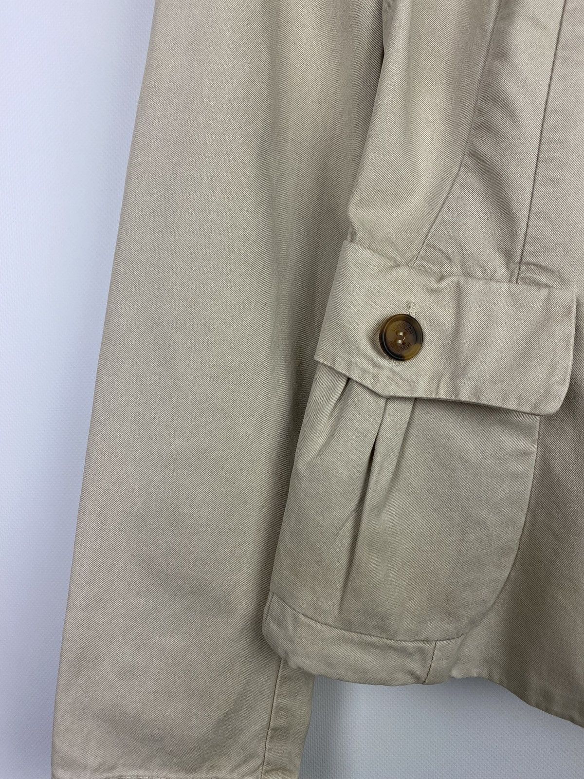 Moncler VTG Moncler ladies blazer jacket pea coat size 3 Beige Size M / US 6-8 / IT 42-44 - 5 Thumbnail