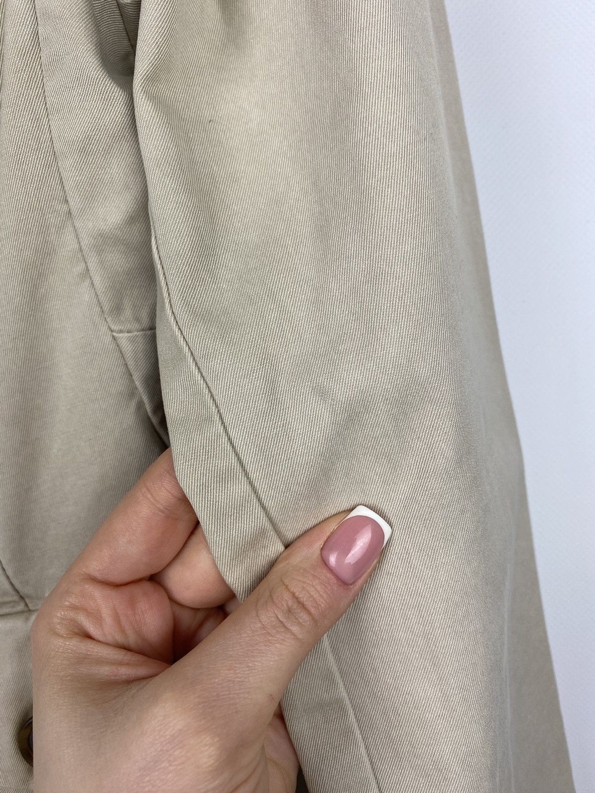 Moncler VTG Moncler ladies blazer jacket pea coat size 3 Beige Size M / US 6-8 / IT 42-44 - 13 Thumbnail