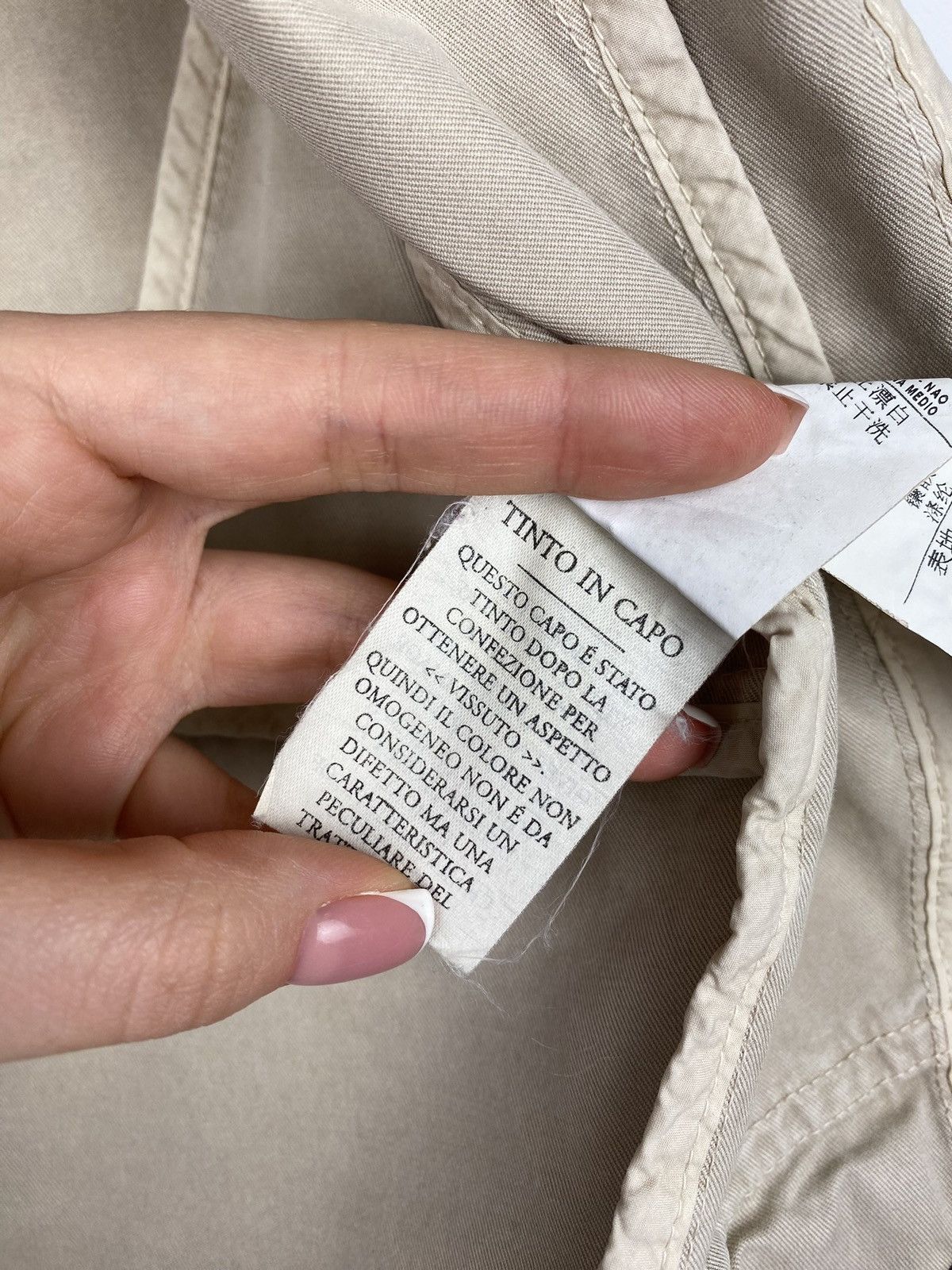 Moncler VTG Moncler ladies blazer jacket pea coat size 3 Beige Size M / US 6-8 / IT 42-44 - 19 Thumbnail