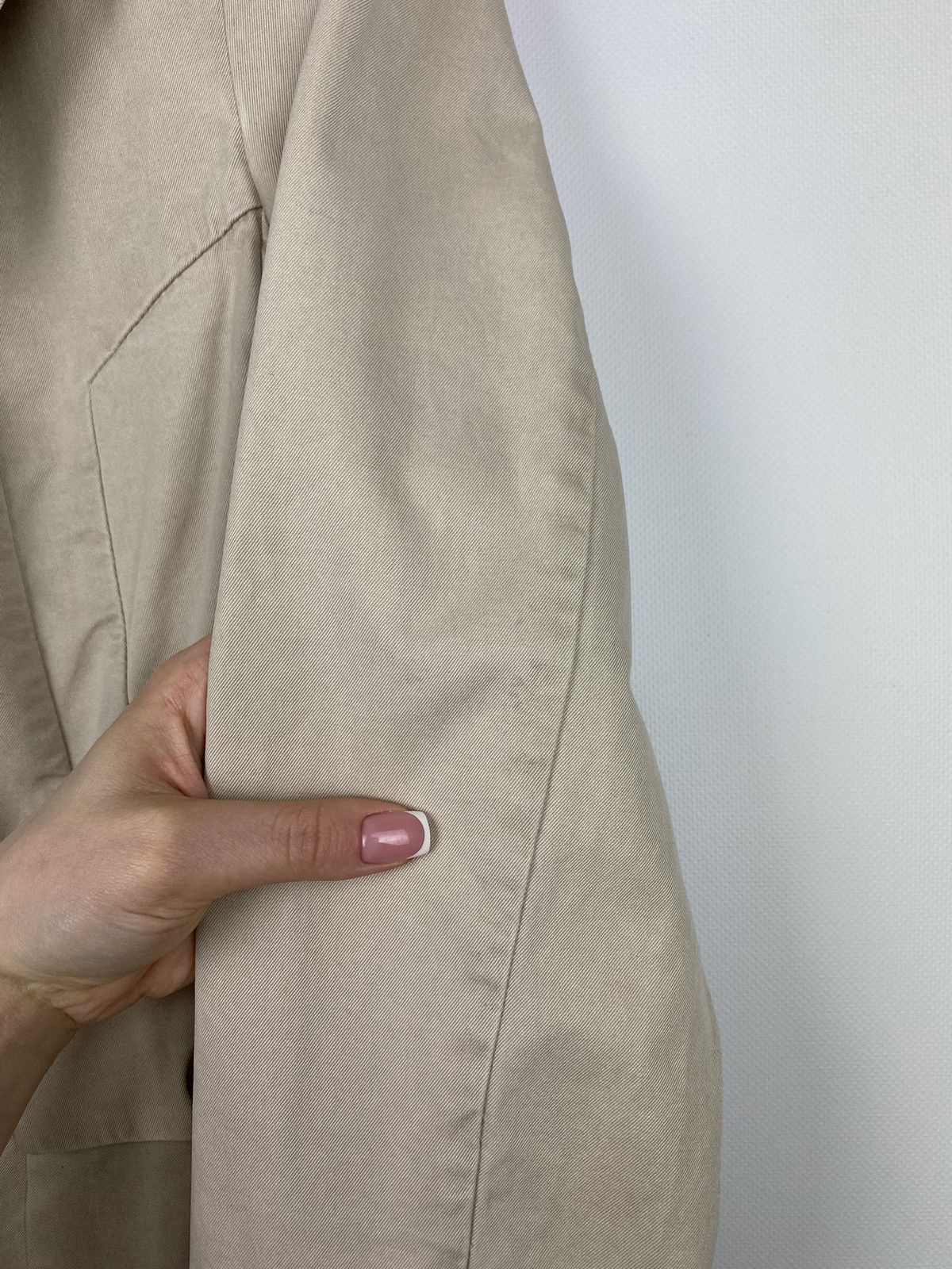 Moncler VTG Moncler ladies blazer jacket pea coat size 3 Beige Size M / US 6-8 / IT 42-44 - 12 Thumbnail