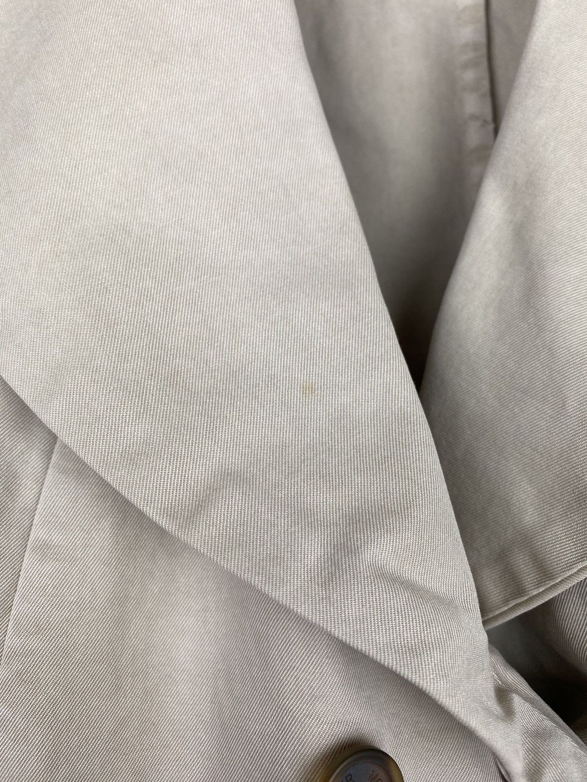Moncler VTG Moncler ladies blazer jacket pea coat size 3 Beige Size M / US 6-8 / IT 42-44 - 4 Thumbnail