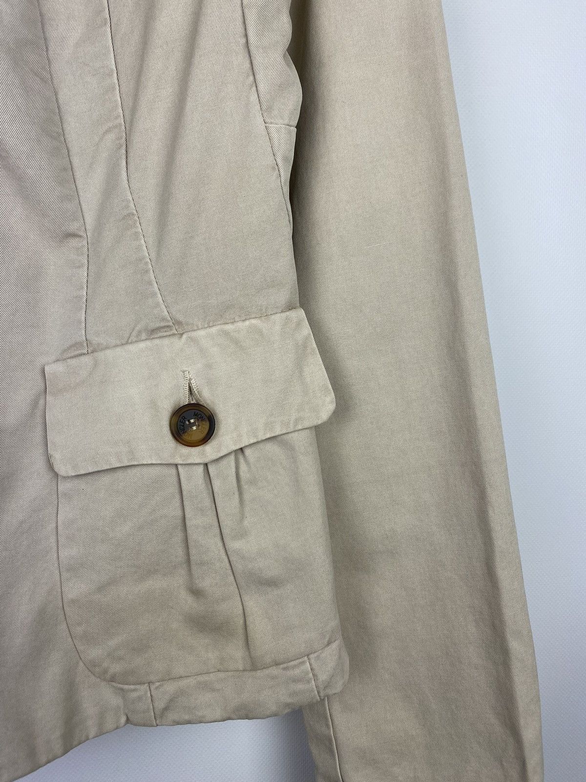 Moncler VTG Moncler ladies blazer jacket pea coat size 3 Beige Size M / US 6-8 / IT 42-44 - 6 Thumbnail