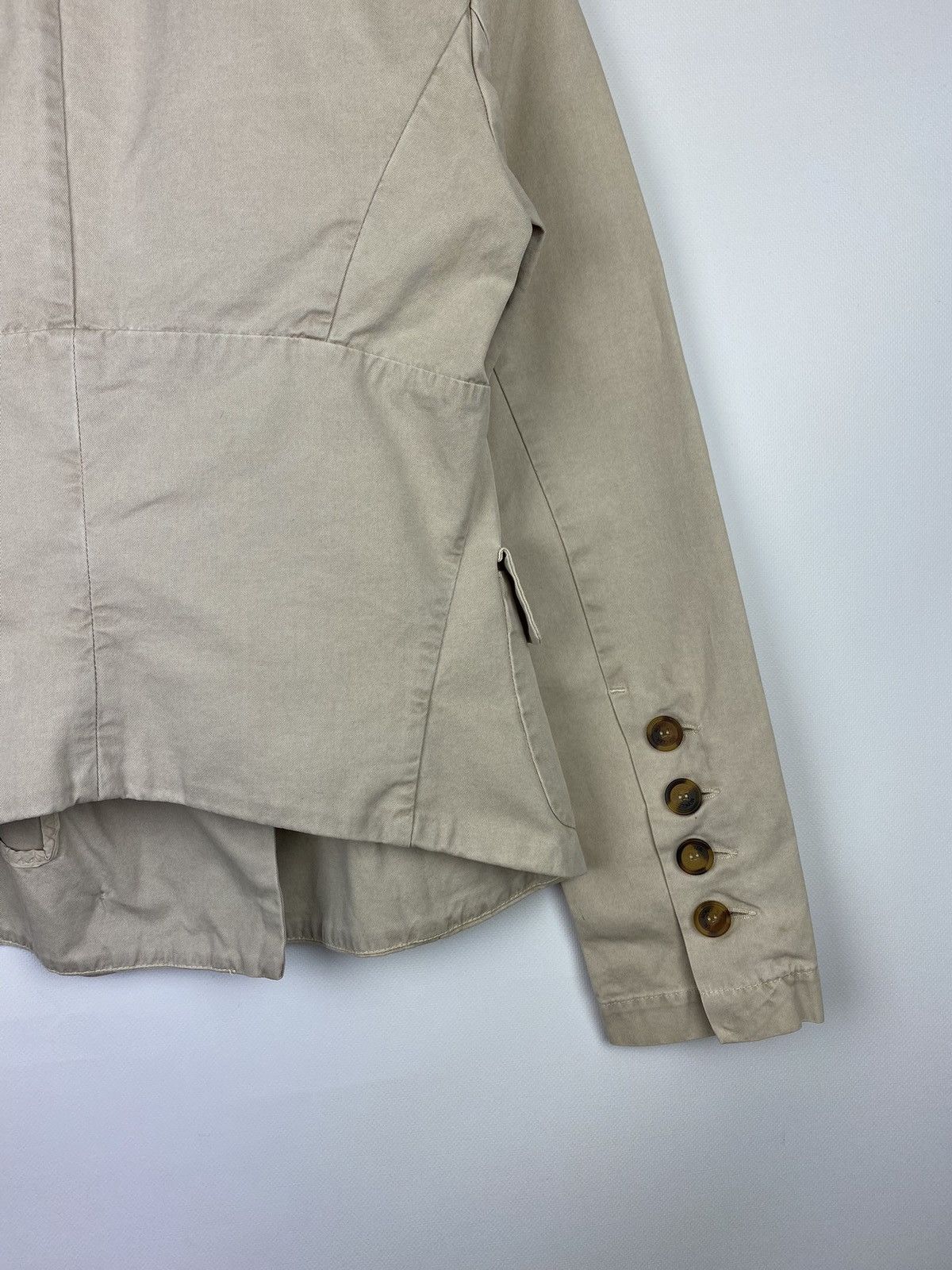 Moncler VTG Moncler ladies blazer jacket pea coat size 3 Beige Size M / US 6-8 / IT 42-44 - 25 Thumbnail