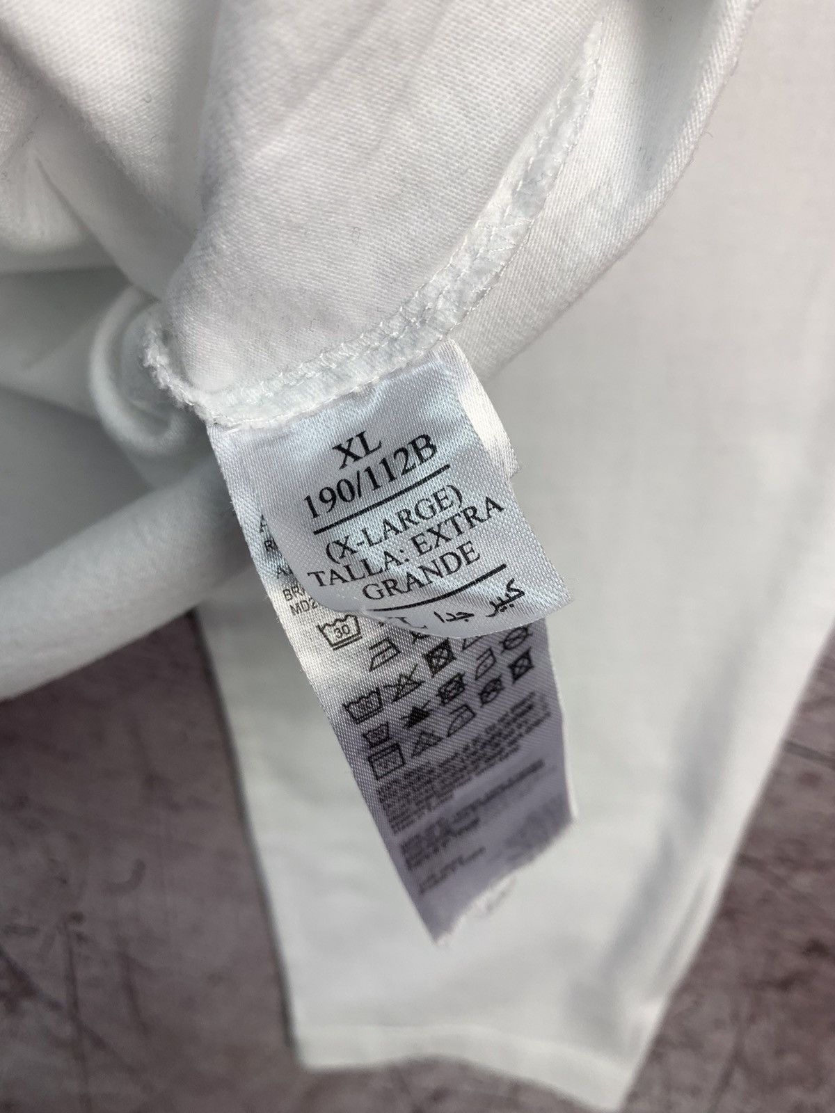 Allsaints Allsaints Mens Henley Long Sleeve T-Shirt Size US XL / EU 56 / 4 - 4 Thumbnail