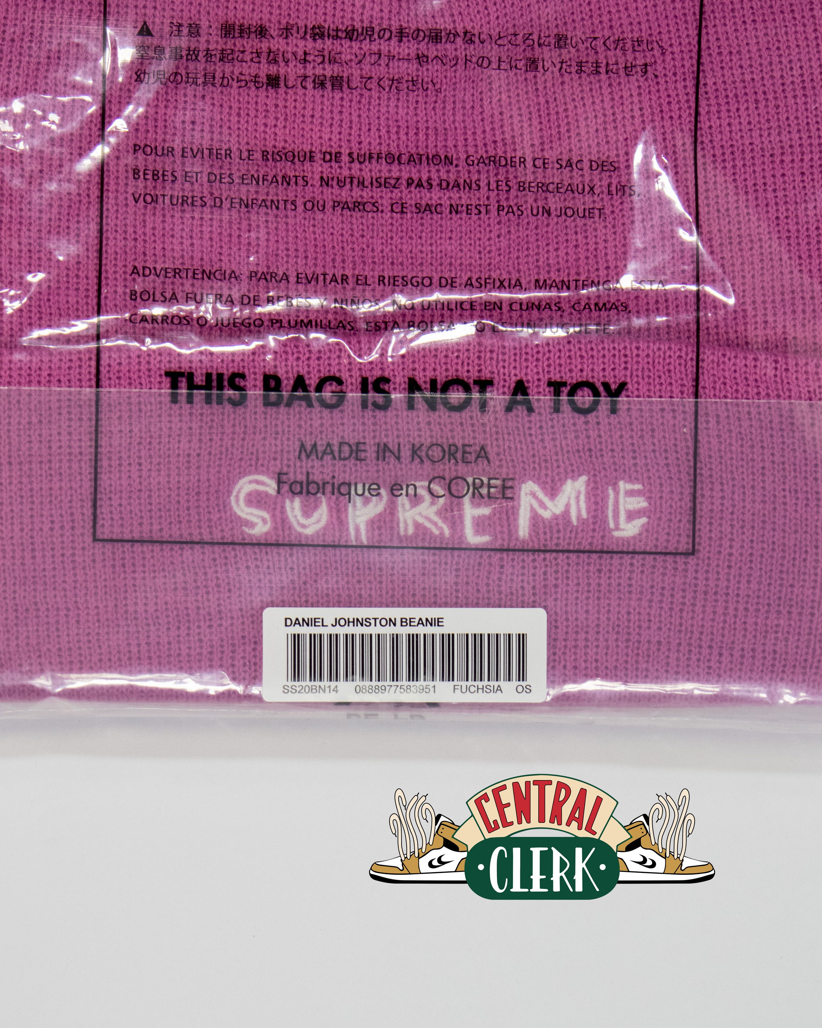 Supreme Daniel Johnston Beanie Size ONE SIZE - 3 Thumbnail