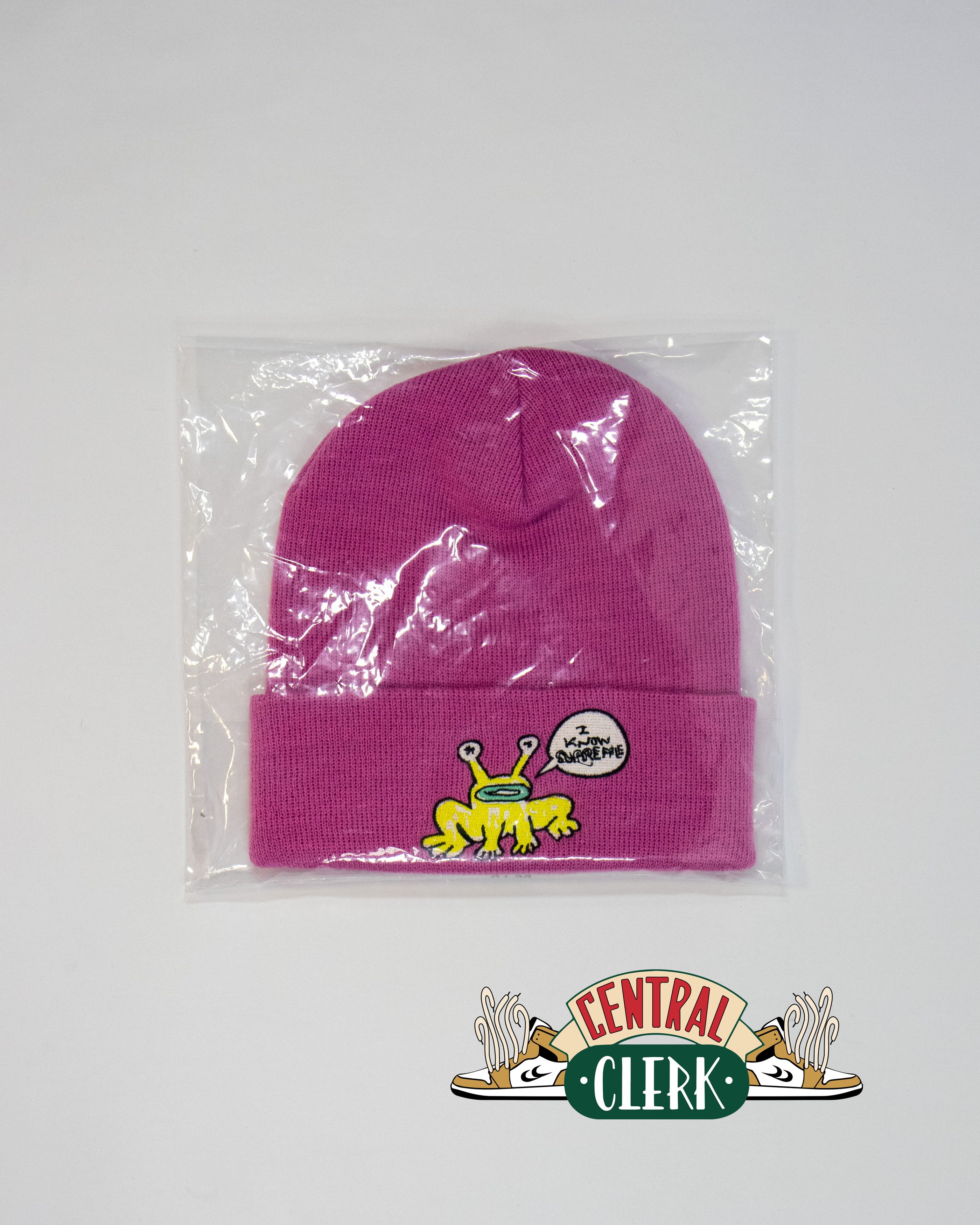 Supreme Daniel Johnston Beanie Size ONE SIZE - 2 Thumbnail