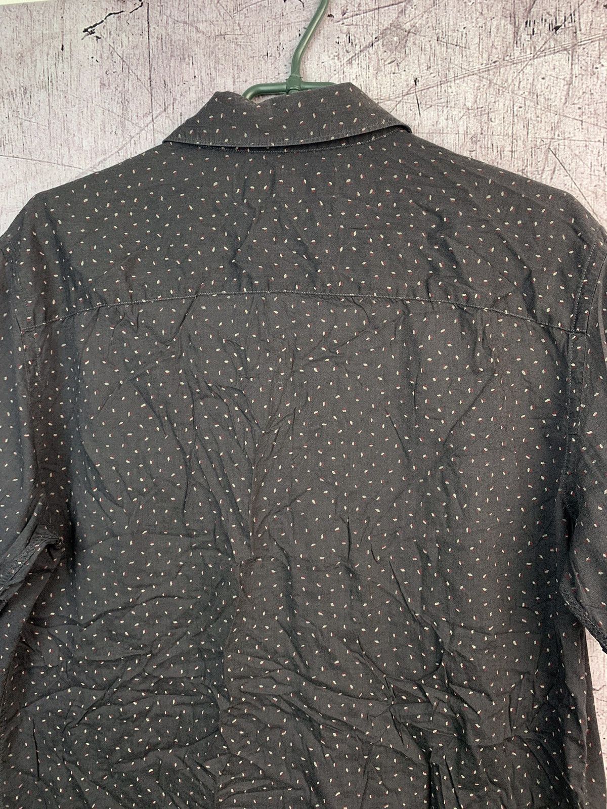 Allsaints Allsaints Mens Clam Short Sleeve Shirts Size US M / EU 48-50 / 2 - 2 Thumbnail
