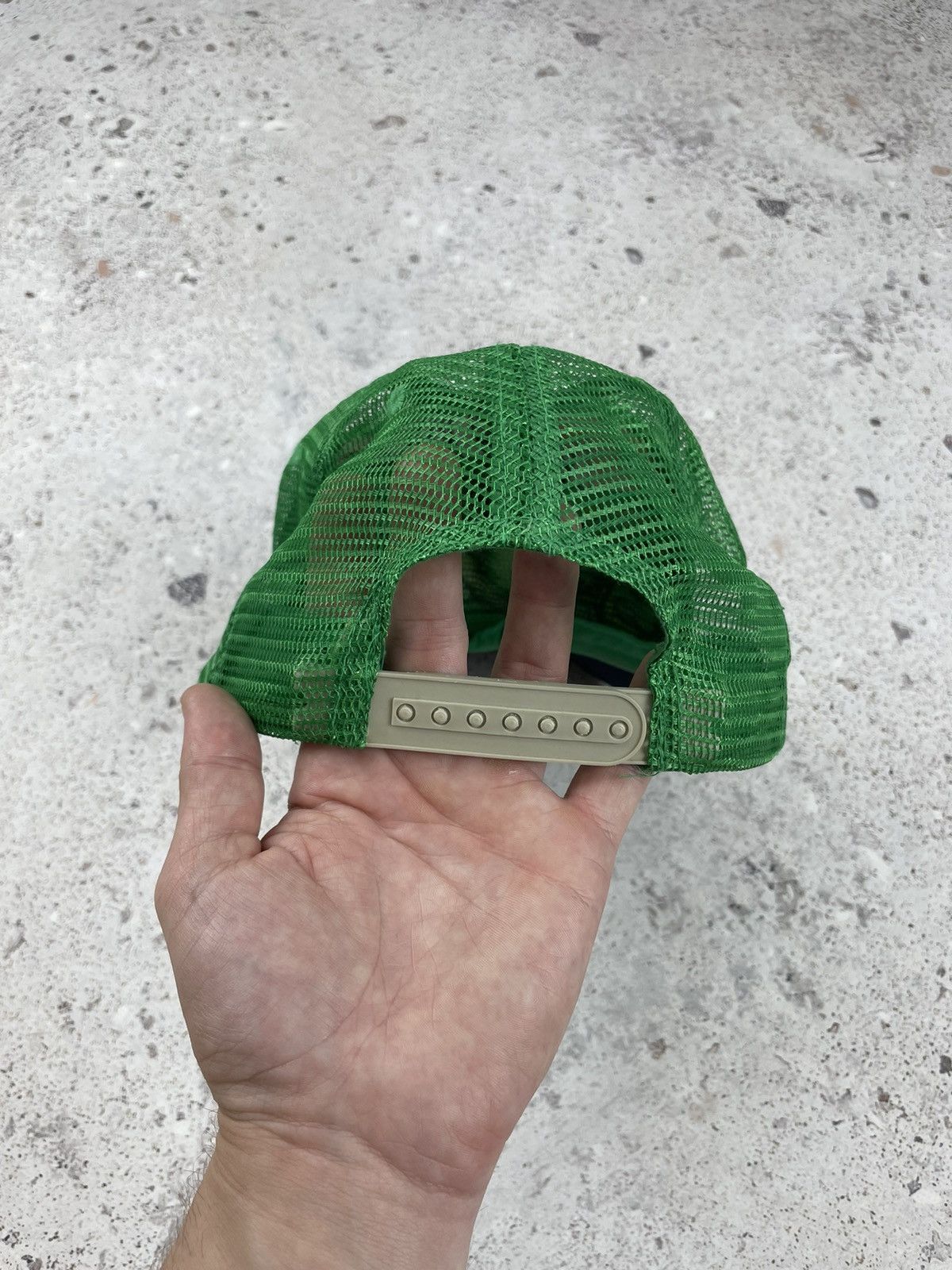 Christian Audigier × Ed Hardy × Vintage Y2k Vintage Ed Hardy Christian Audigier Dragon Trucker Cap Size ONE SIZE - 4 Thumbnail