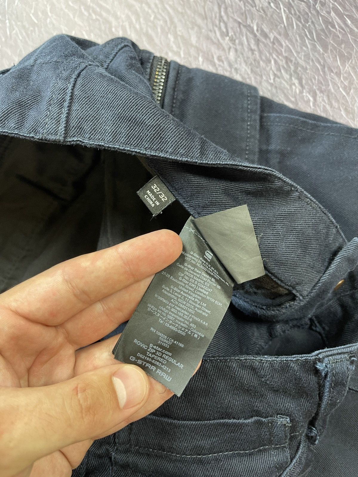 G-Star G-Star Raw Rovic Zip 3D regular tapered cargo utility pants Size US 32 / EU 48 - 13 Thumbnail
