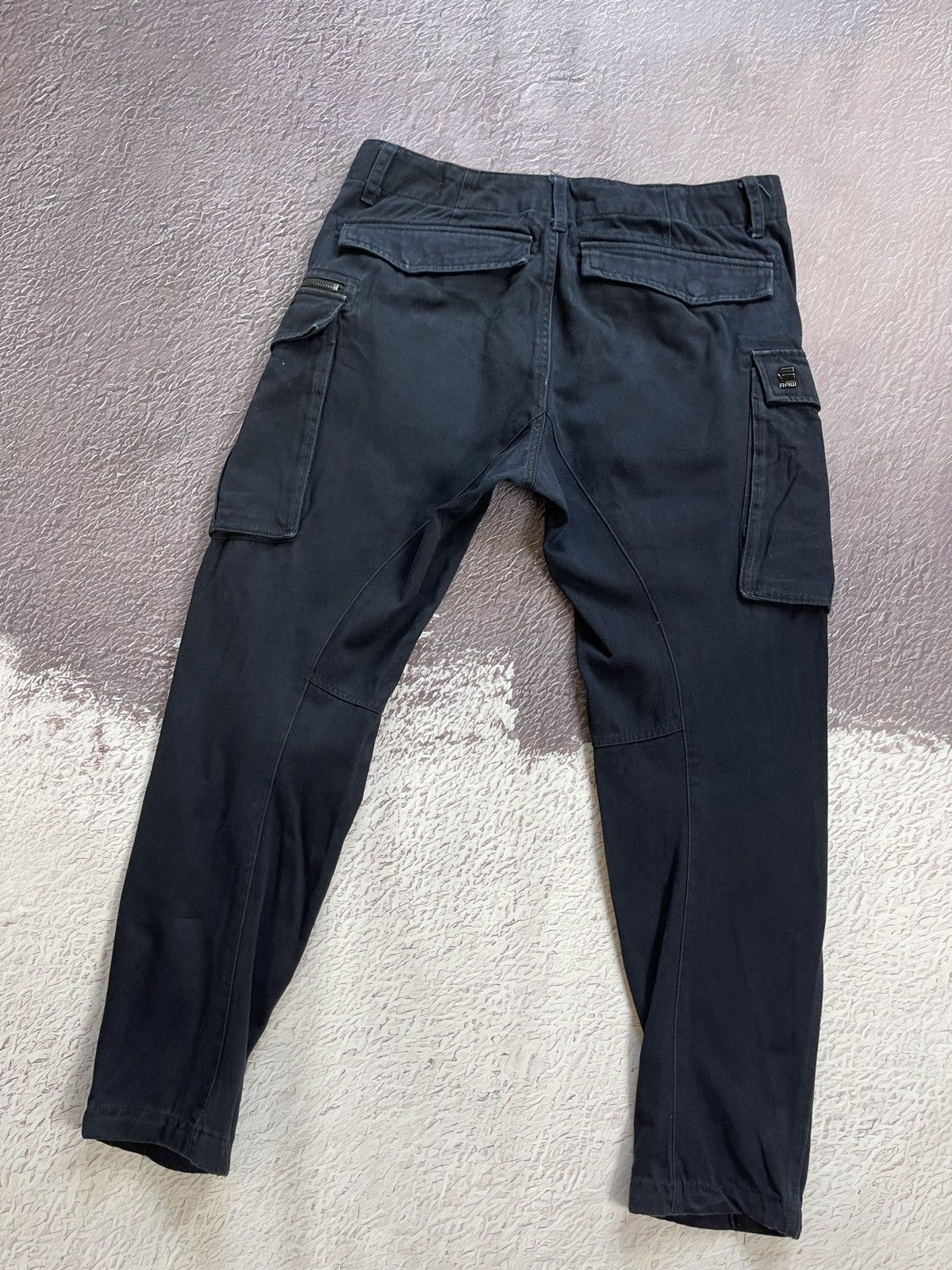 G-Star G-Star Raw Rovic Zip 3D regular tapered cargo utility pants Size US 32 / EU 48 - 15 Thumbnail