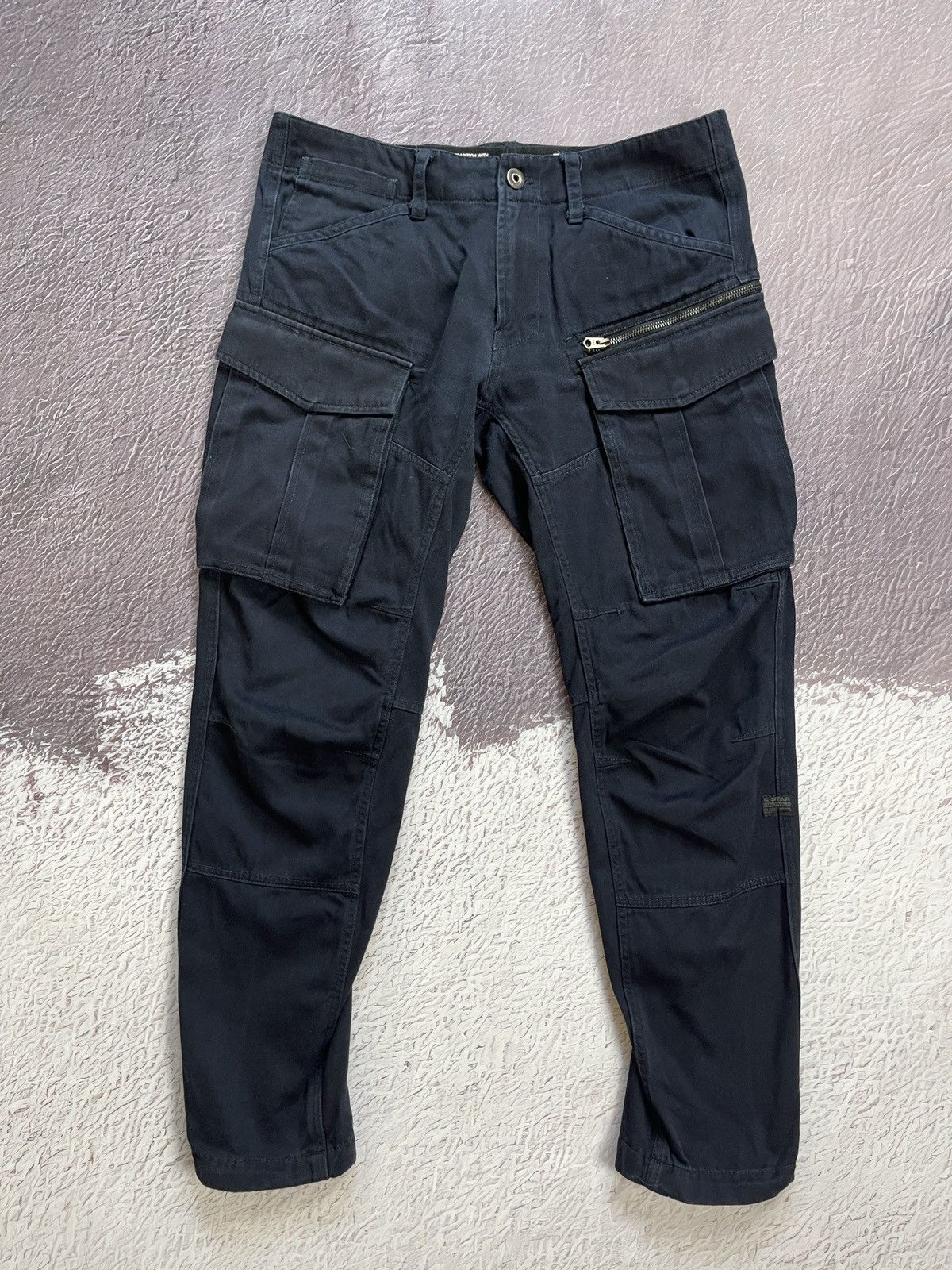 G-Star G-Star Raw Rovic Zip 3D regular tapered cargo utility pants Size US 32 / EU 48 - 3 Thumbnail