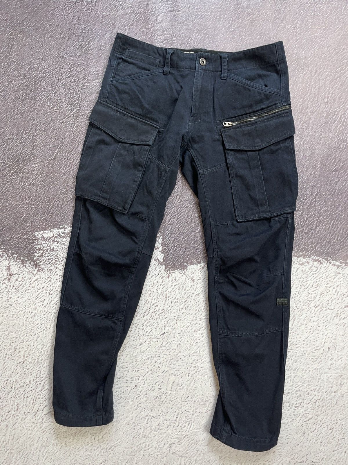 G-Star G-Star Raw Rovic Zip 3D regular tapered cargo utility pants Size US 32 / EU 48 - 2 Thumbnail
