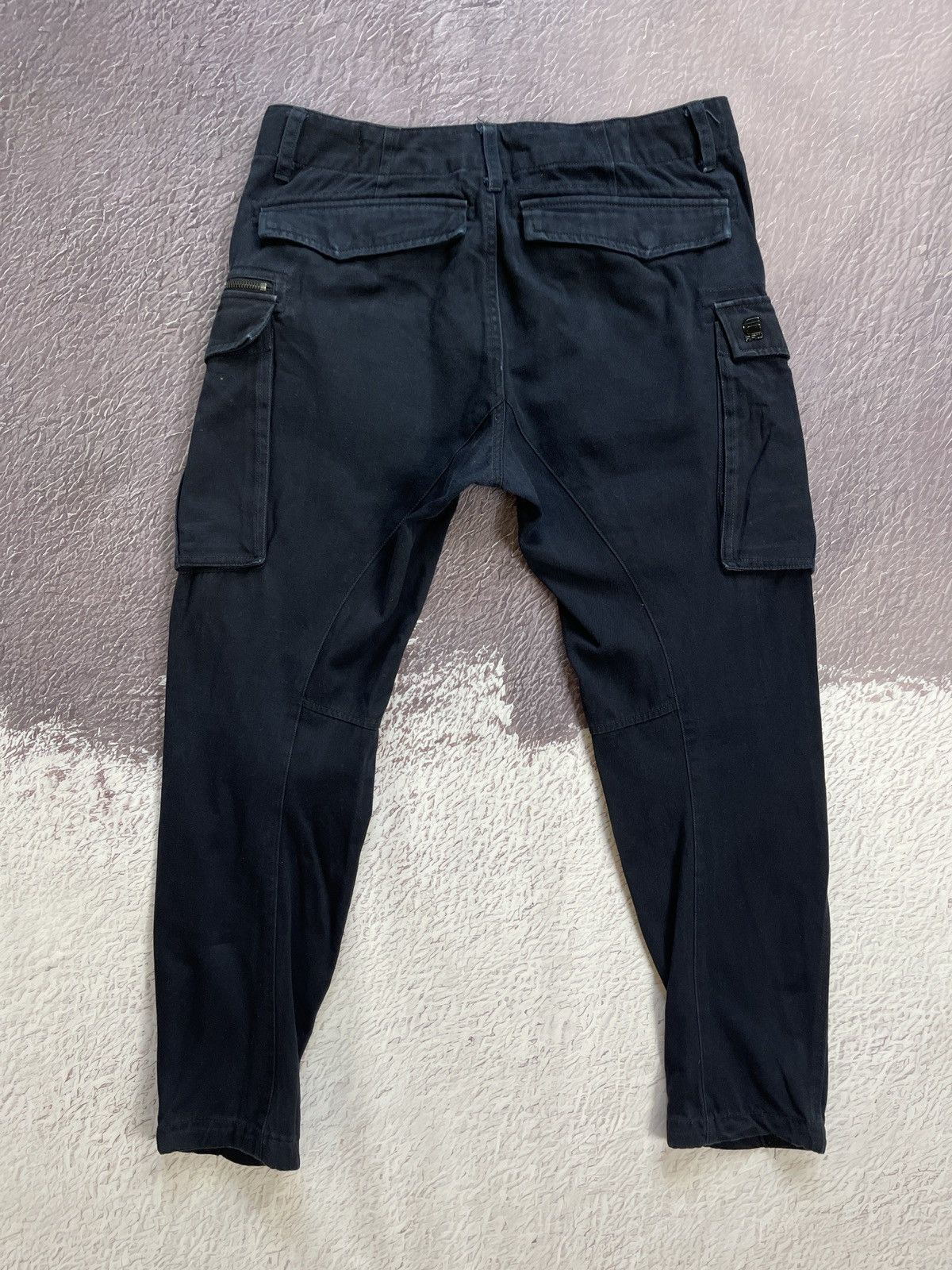 G-Star G-Star Raw Rovic Zip 3D regular tapered cargo utility pants Size US 32 / EU 48 - 14 Thumbnail