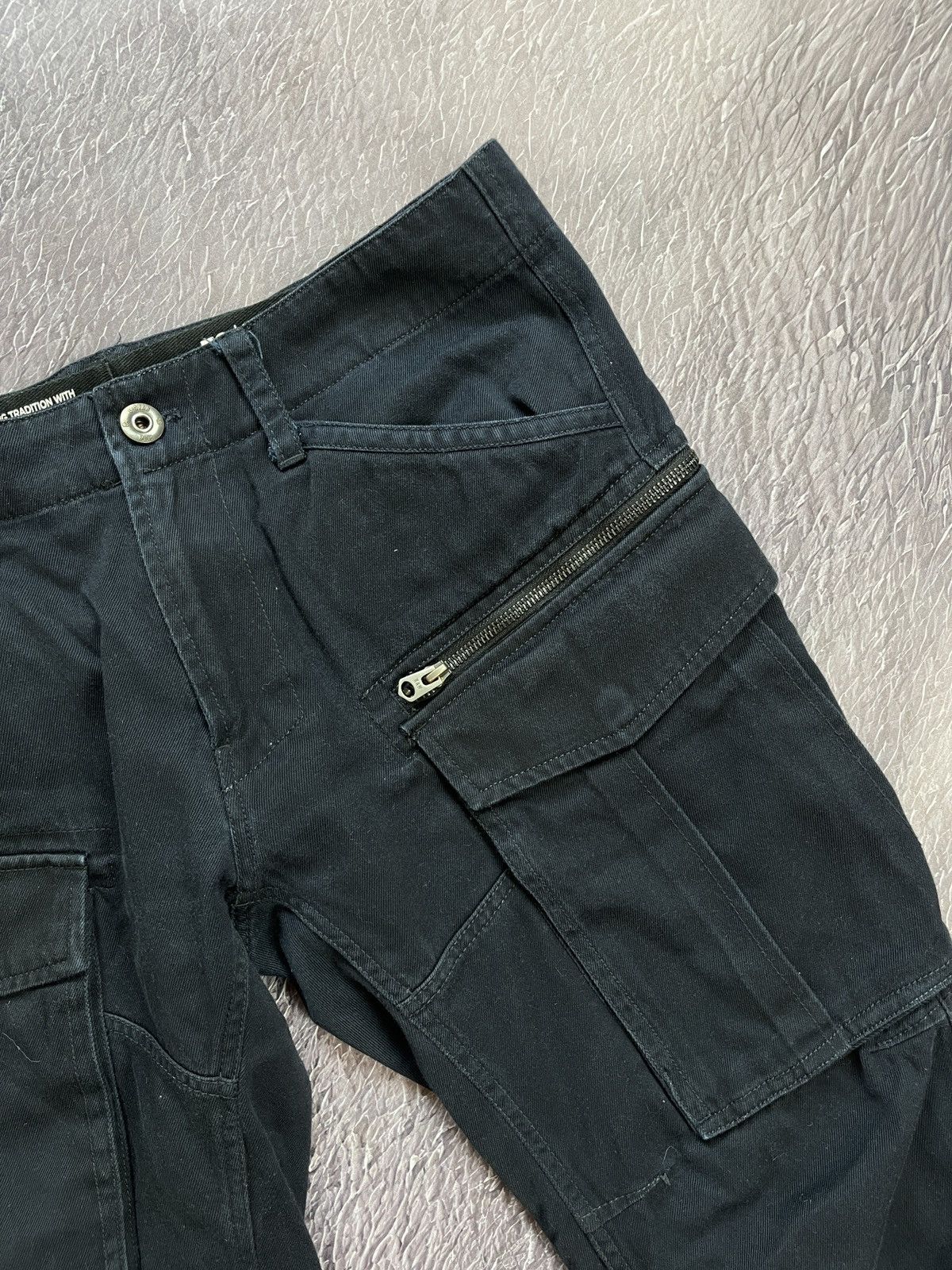 G-Star G-Star Raw Rovic Zip 3D regular tapered cargo utility pants Size US 32 / EU 48 - 8 Thumbnail