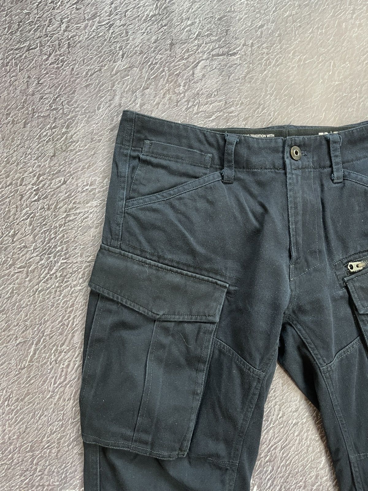 G-Star G-Star Raw Rovic Zip 3D regular tapered cargo utility pants Size US 32 / EU 48 - 9 Thumbnail