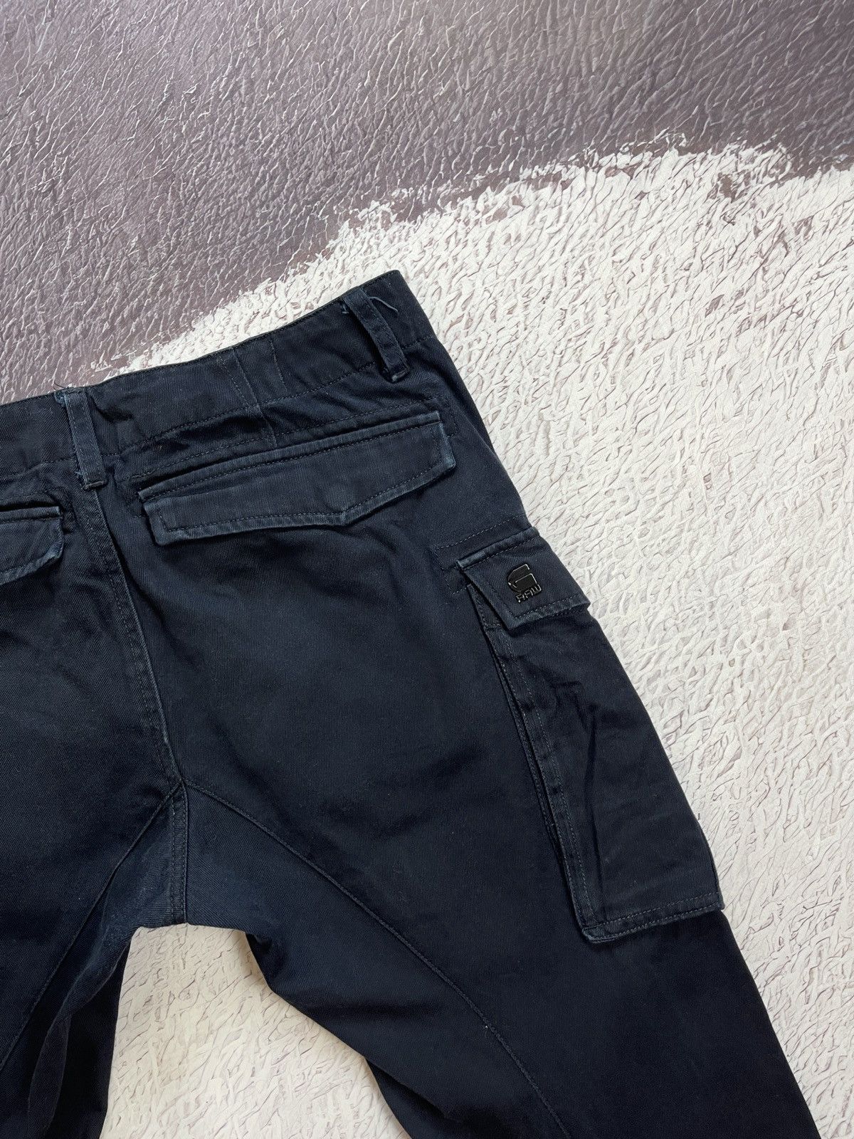 G-Star G-Star Raw Rovic Zip 3D regular tapered cargo utility pants Size US 32 / EU 48 - 18 Thumbnail