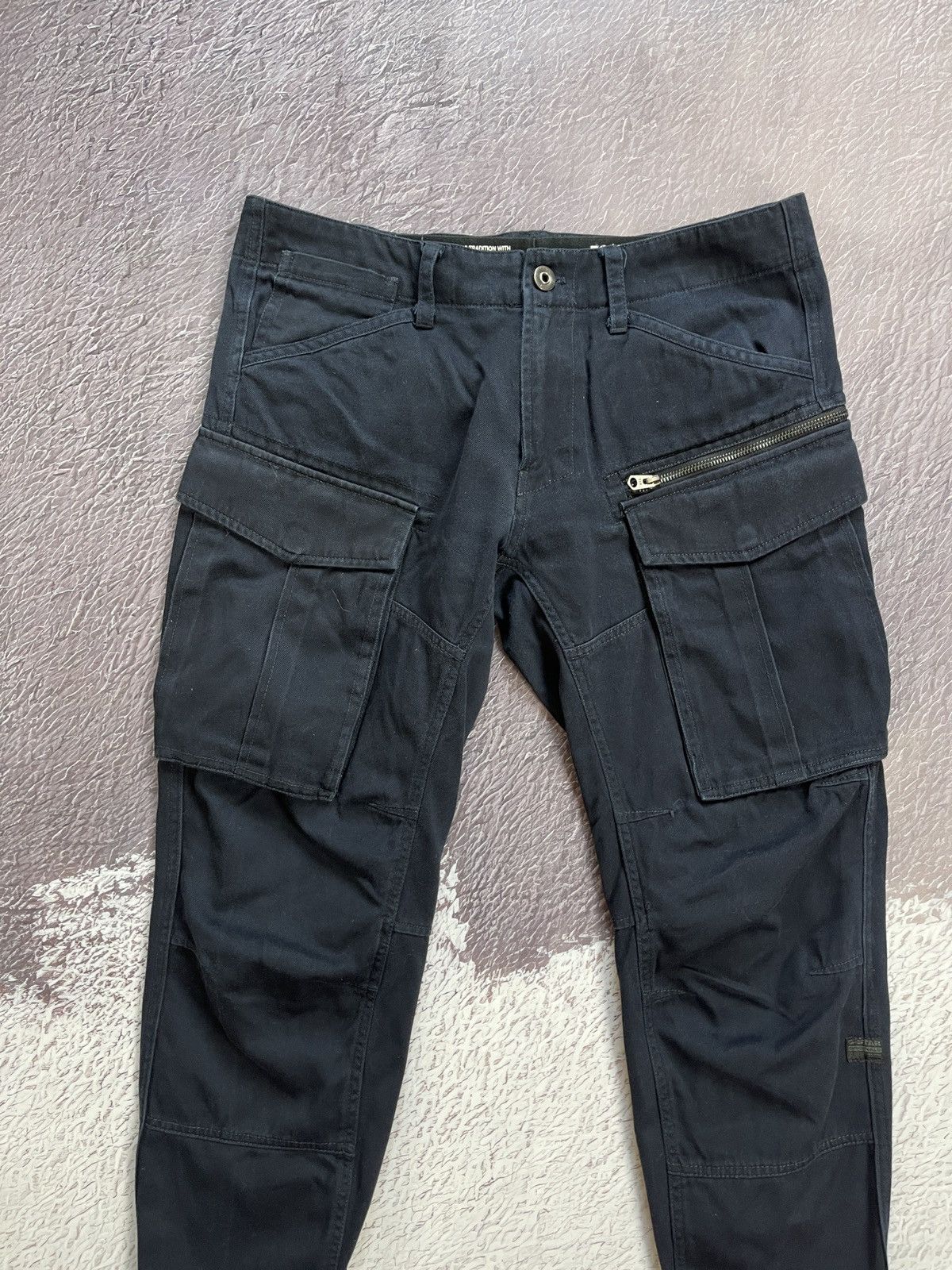 G-Star G-Star Raw Rovic Zip 3D regular tapered cargo utility pants Size US 32 / EU 48 - 7 Thumbnail