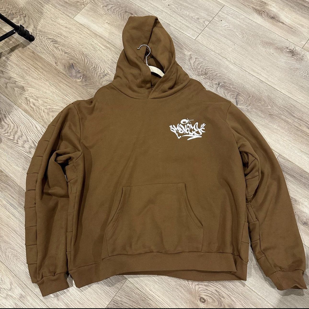 Menace Los Angeles Brick Alley Wall Hoodie - XXL